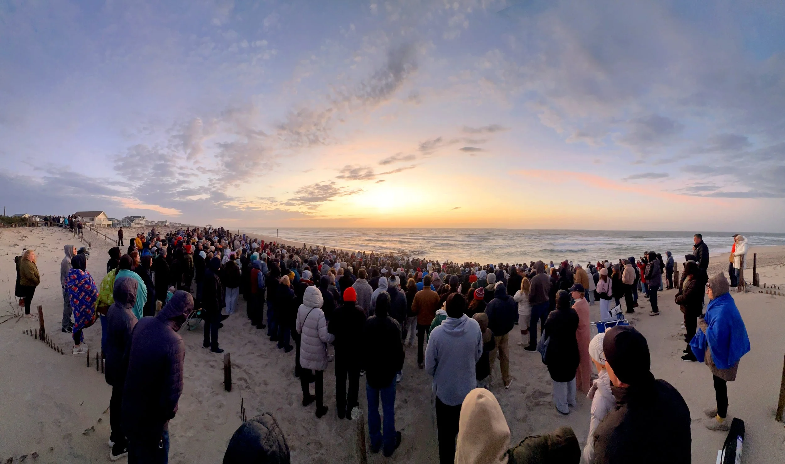 Holy Week at St. Francis Parish in Photographs