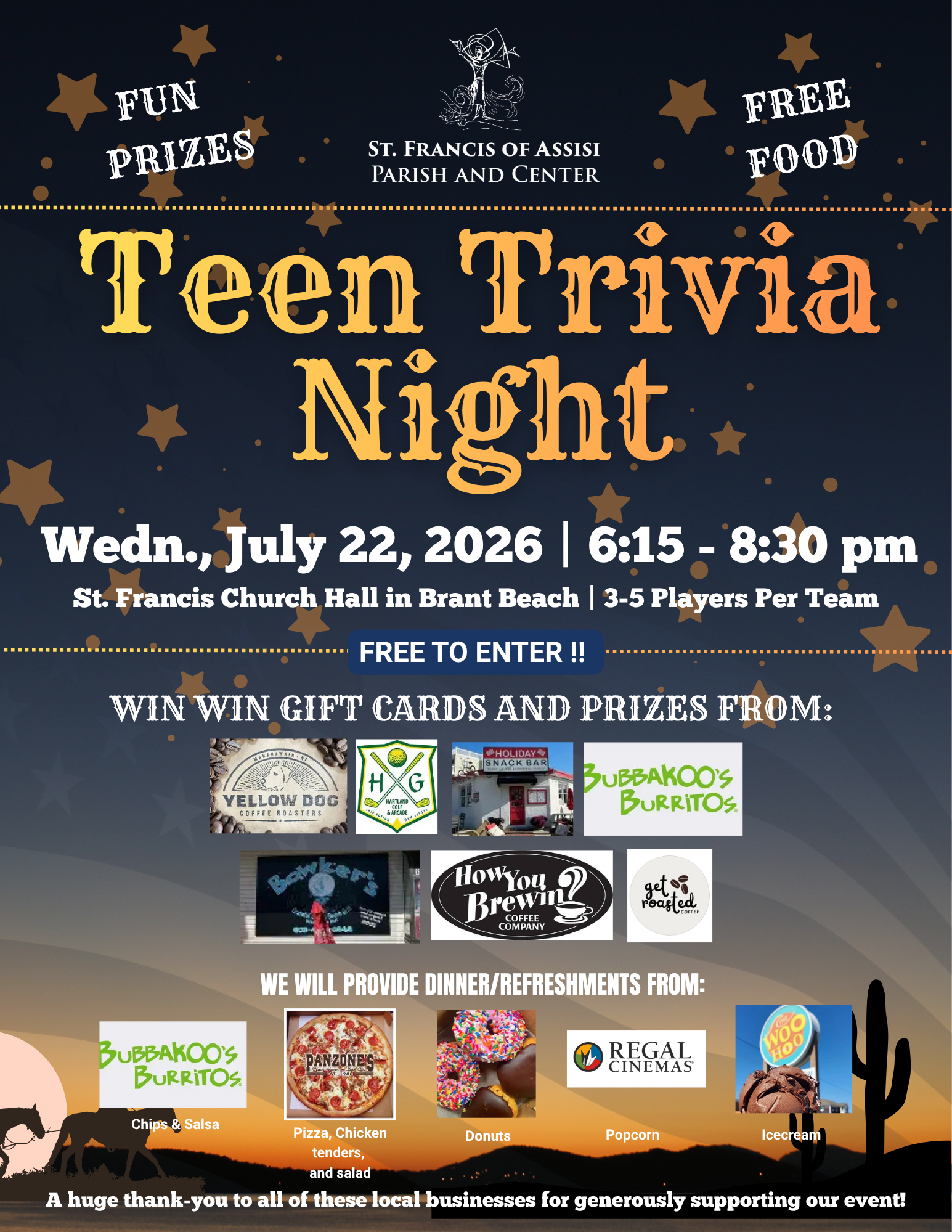 Teen Trivia Night