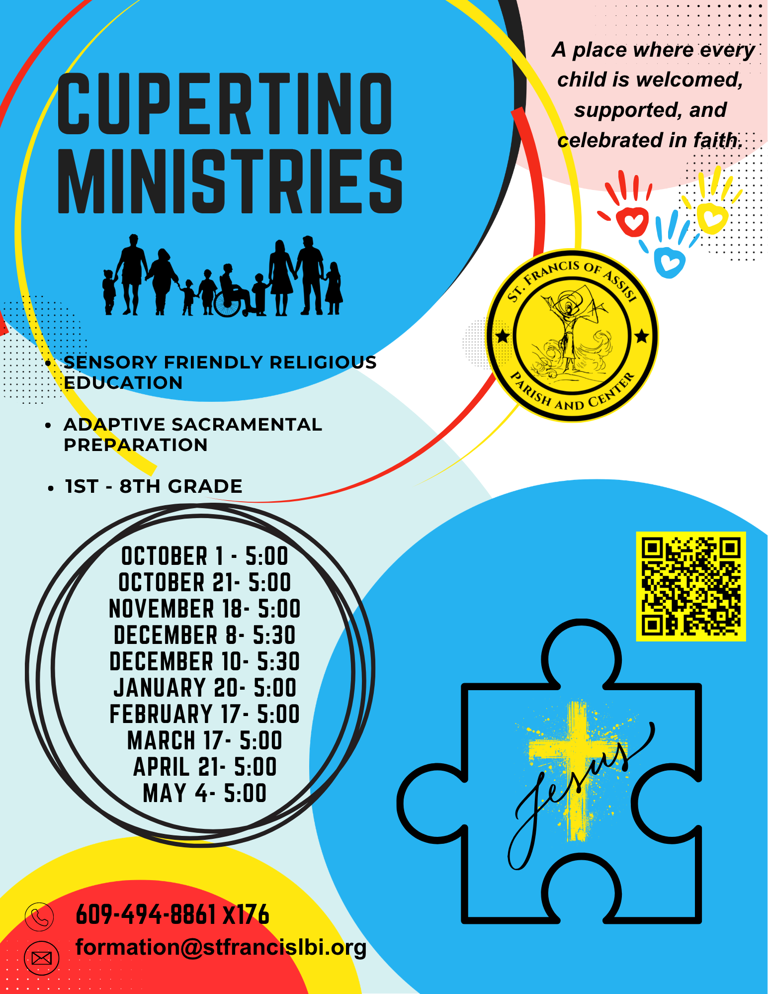 Introducing Cupertino Ministries at St. Francis