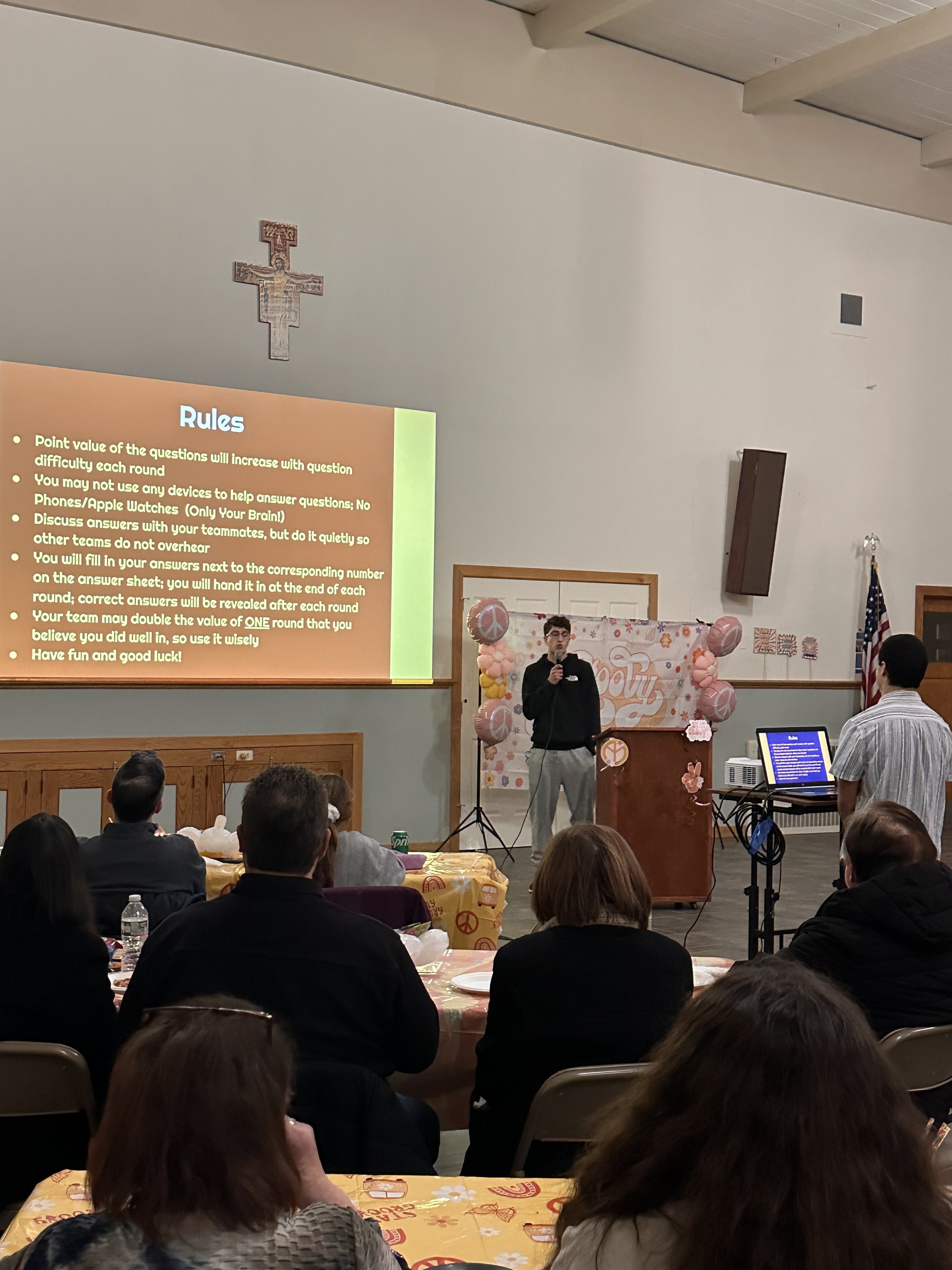 Happy Hippie Trivia Night at St. Francis