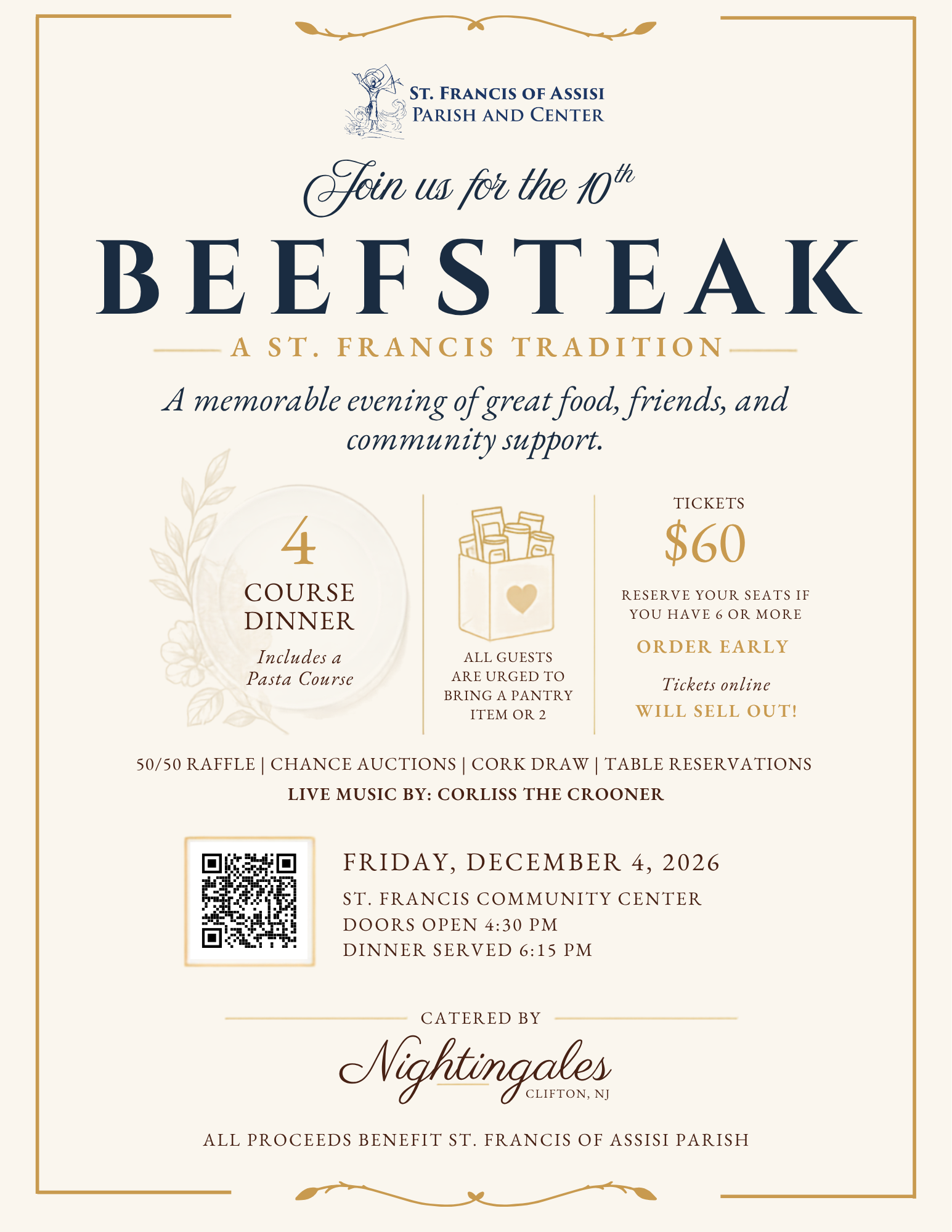 The Beefsteak Dinner
