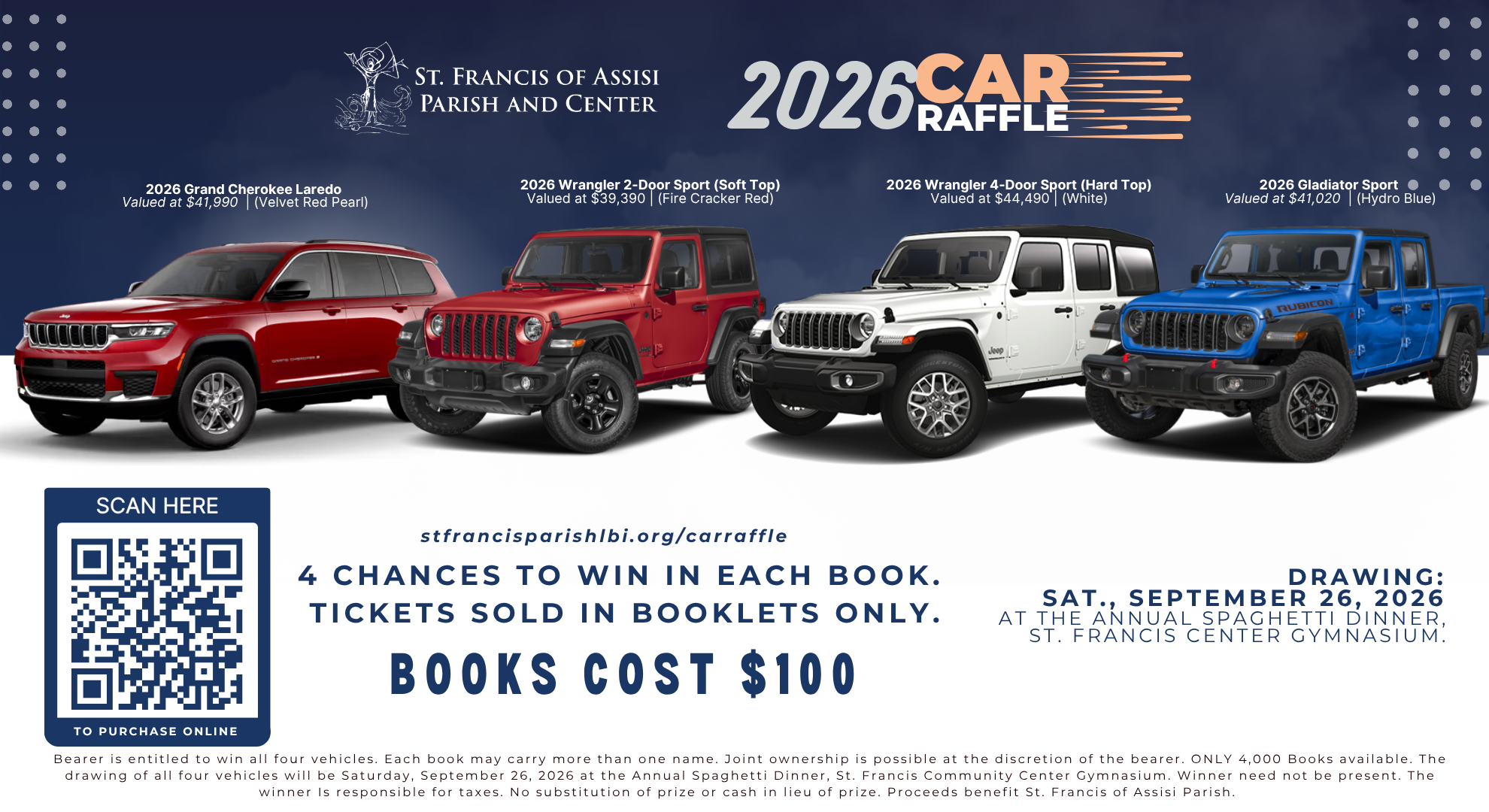 Paramore Car Raffle The Car Raffle — St. Francis of Assisi Parish LBI