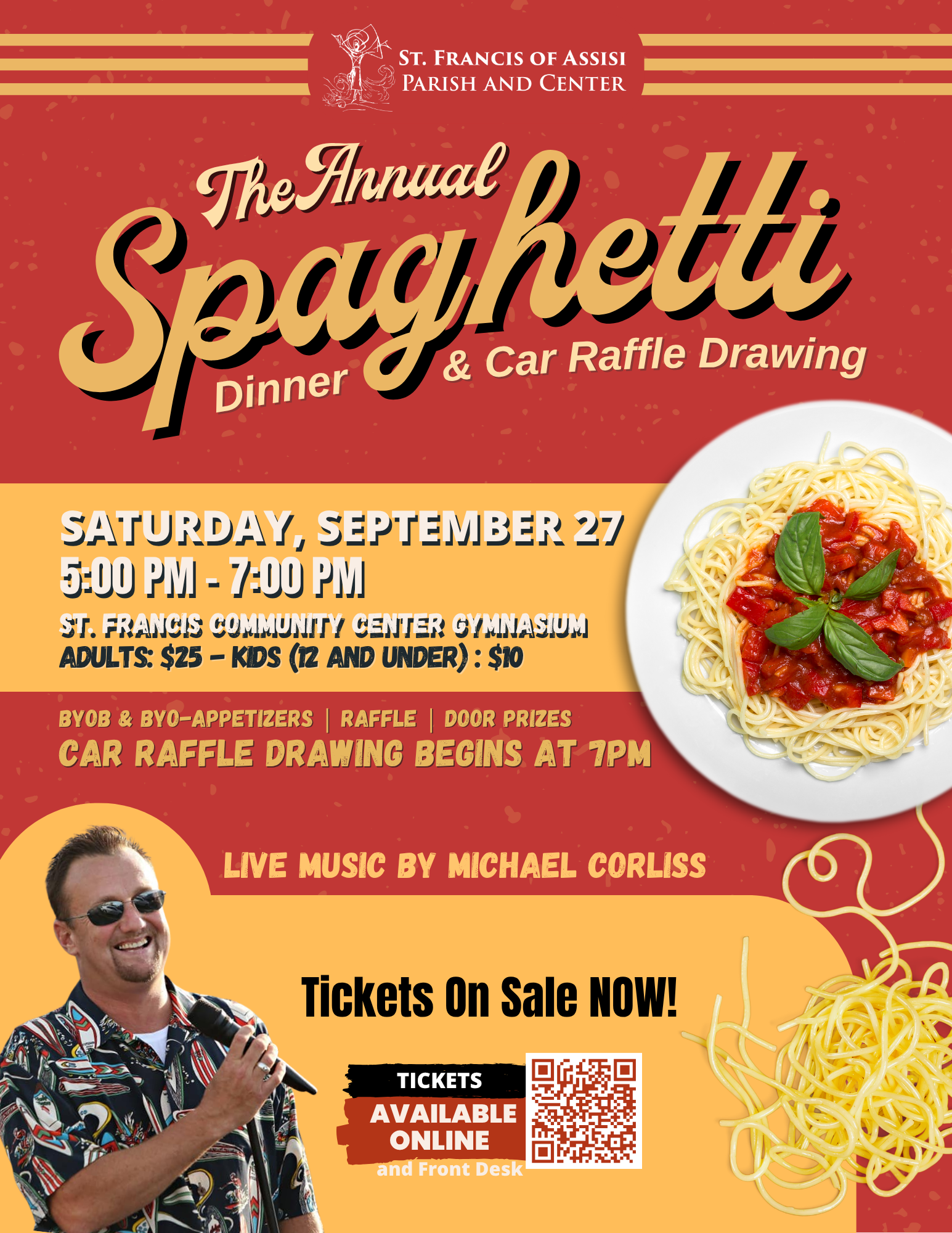 The Spaghetti Dinner 2025