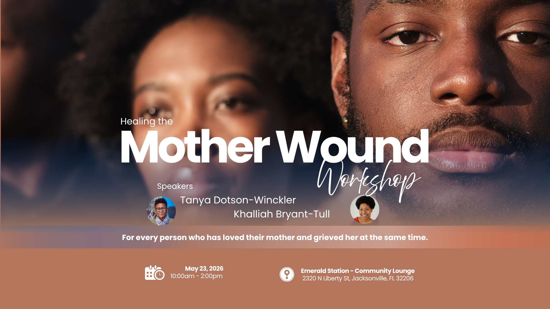 Mother Wound Workshop - May 23