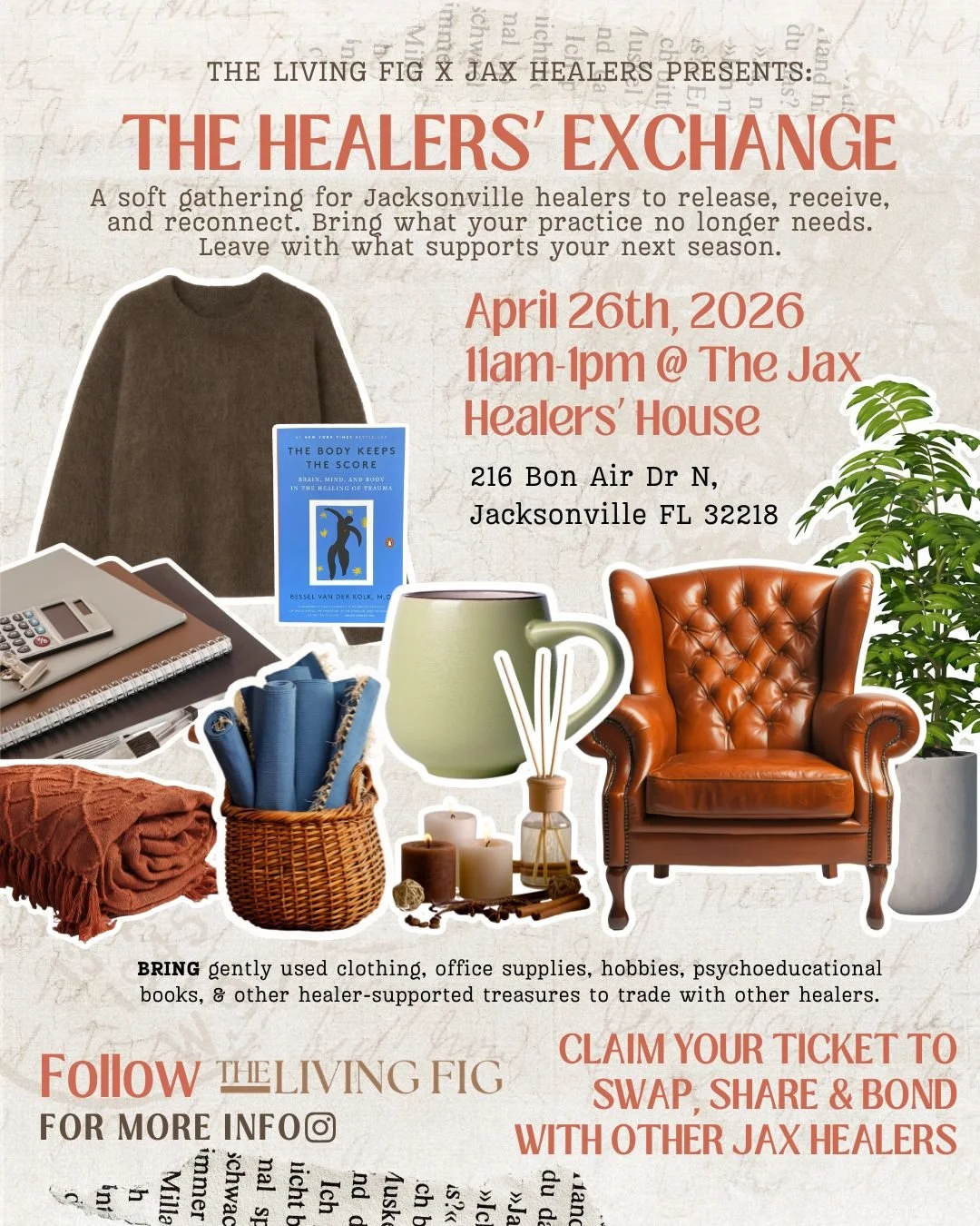 The Healers Exchange - Swap Meet