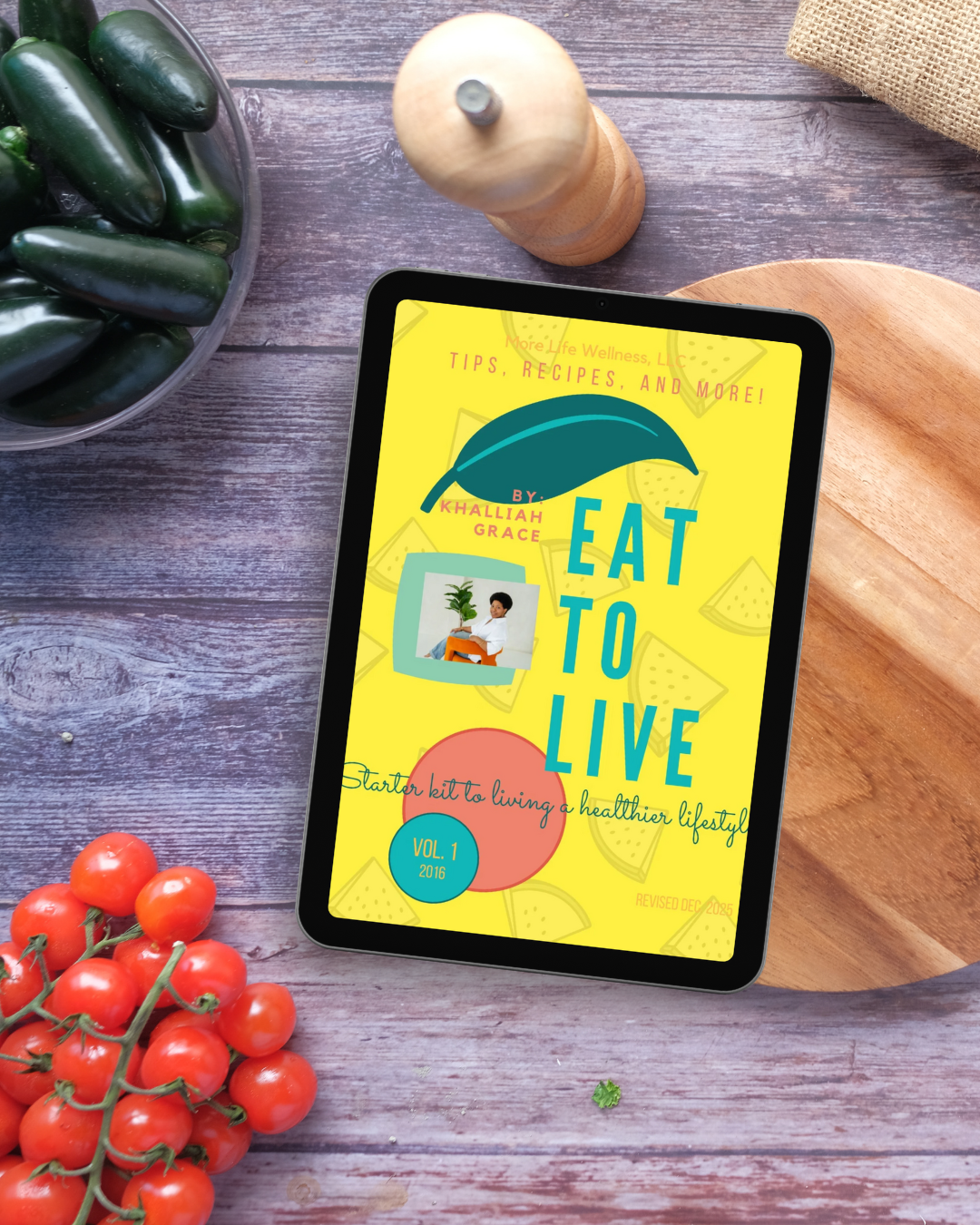Eat to Live Vol. 1 E-book
