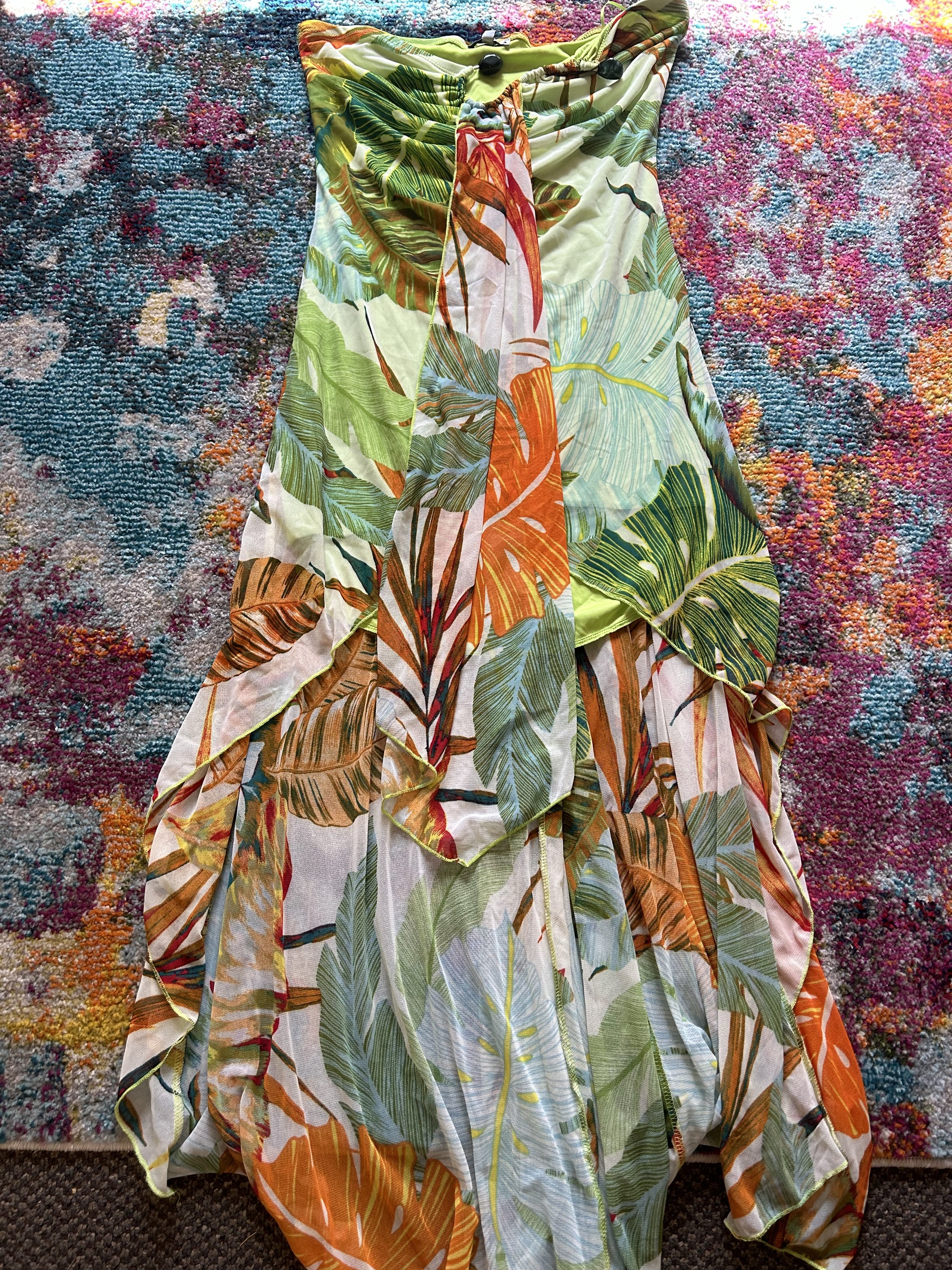 Bohemian Dress XL