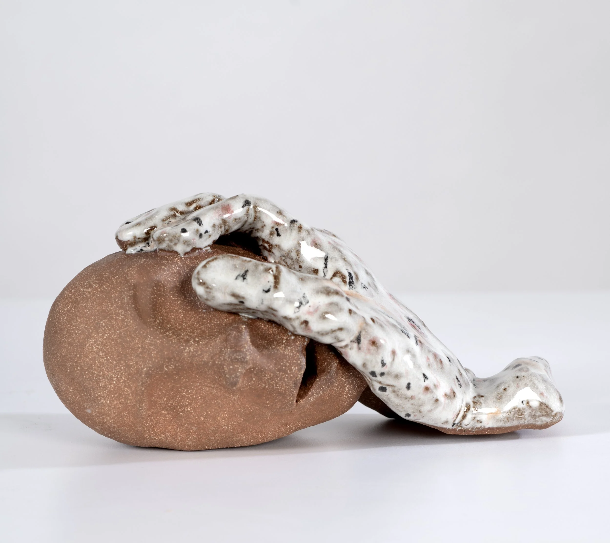 touch in clay