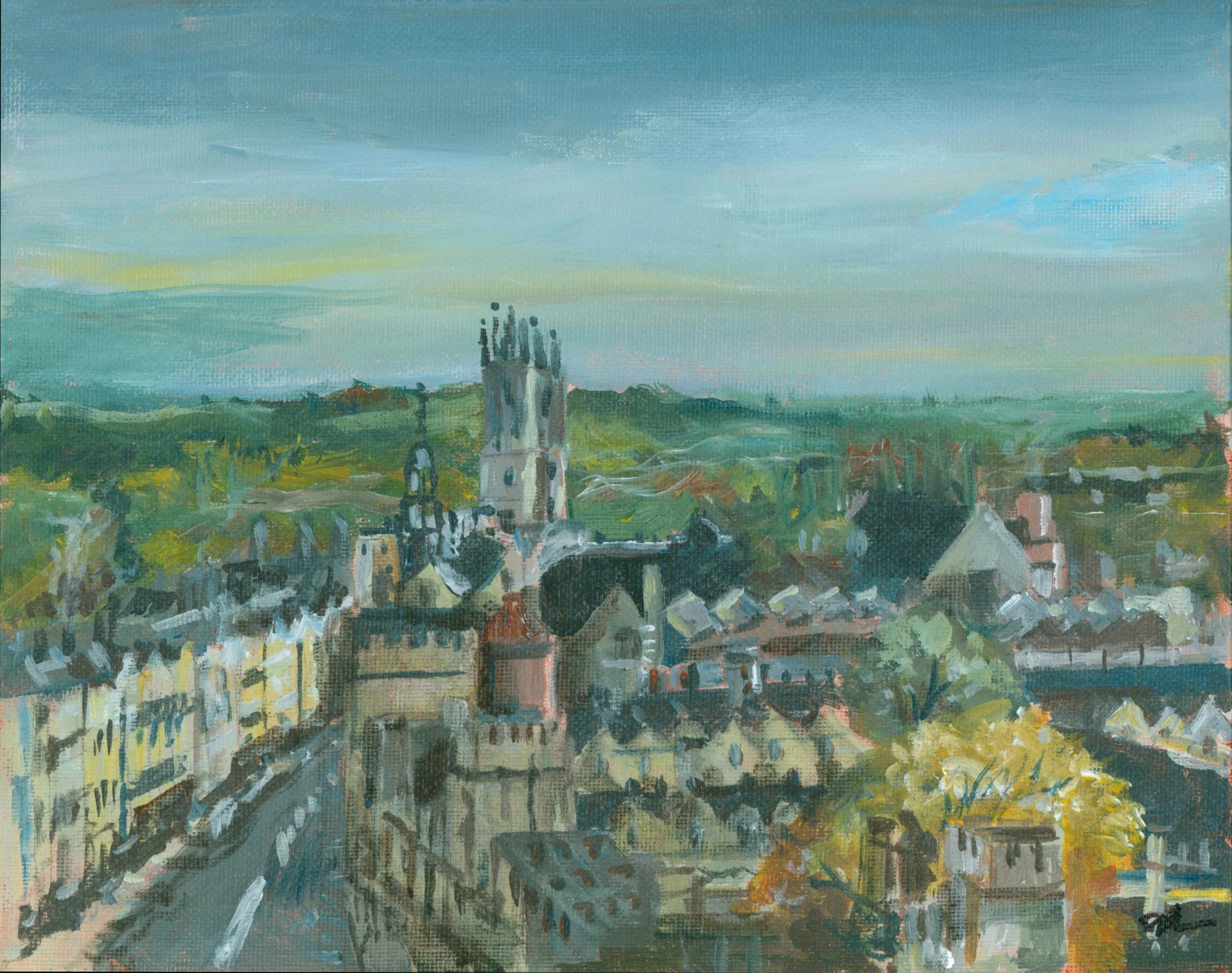 Oxford High Street
original acrylic