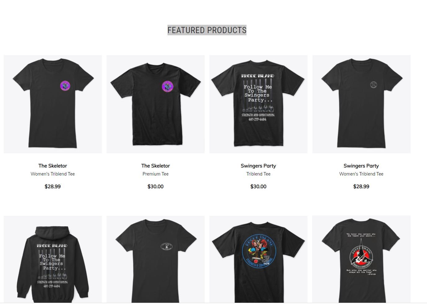 Rhode Island Strength and Conditioning