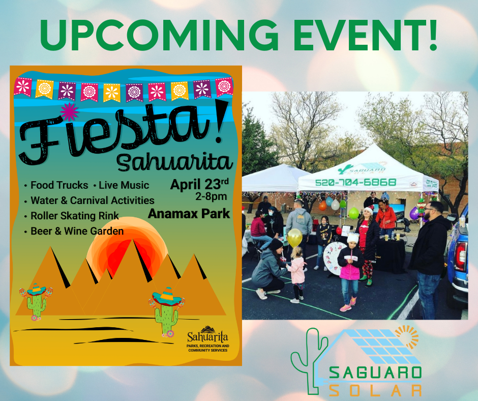 Saguaro Solar Events — Saguaro Solar