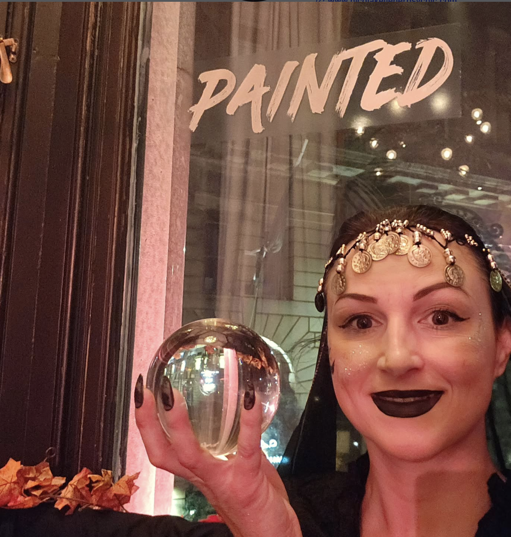 Painted by James Charles
