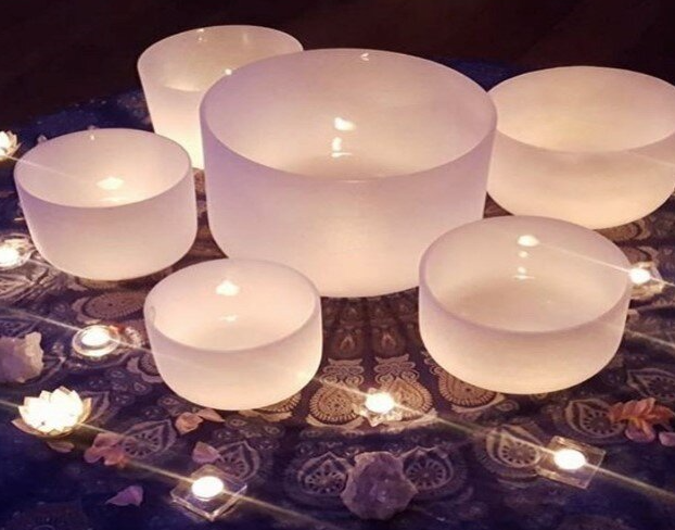 Sound Bath Healing Book Launch
