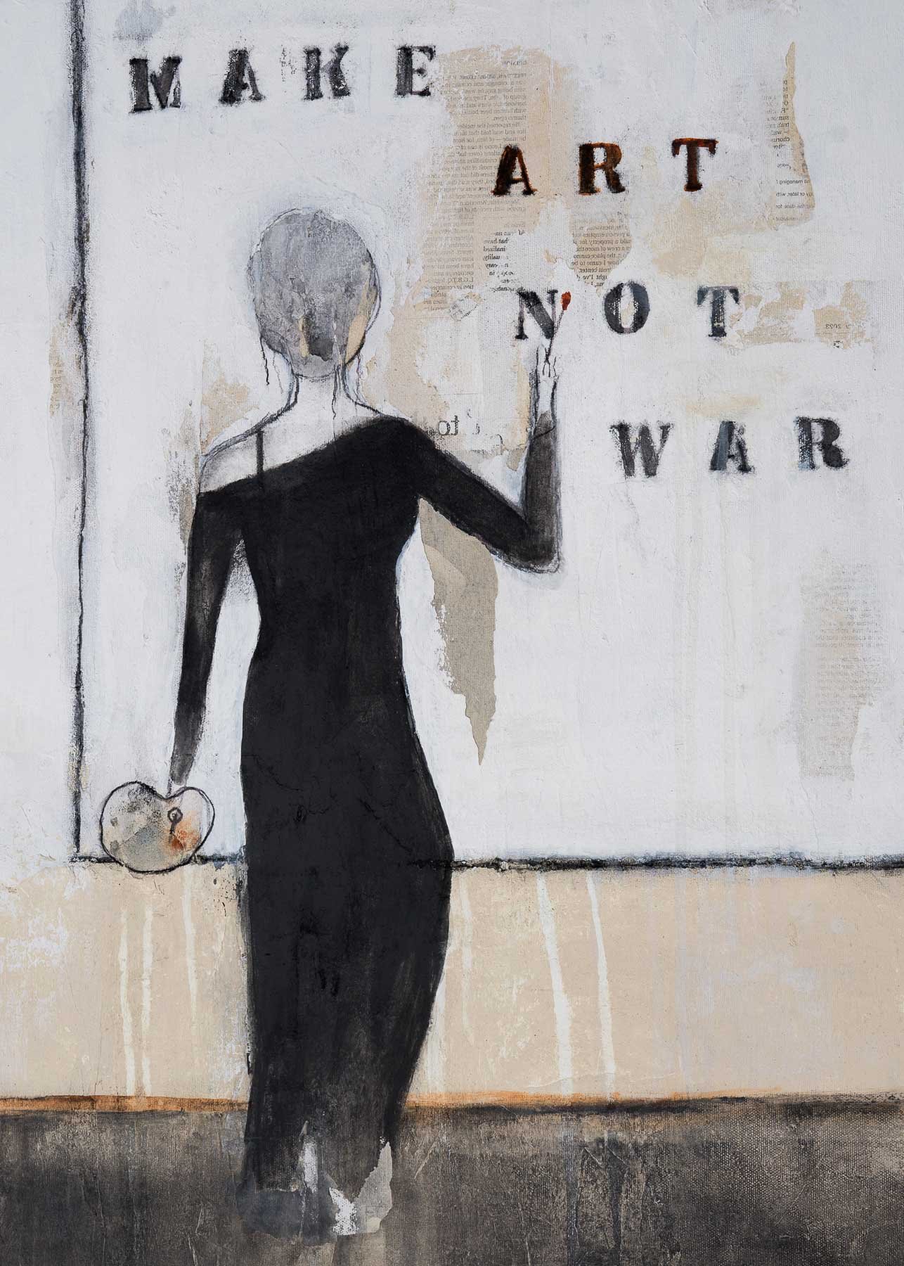 Make art, not war