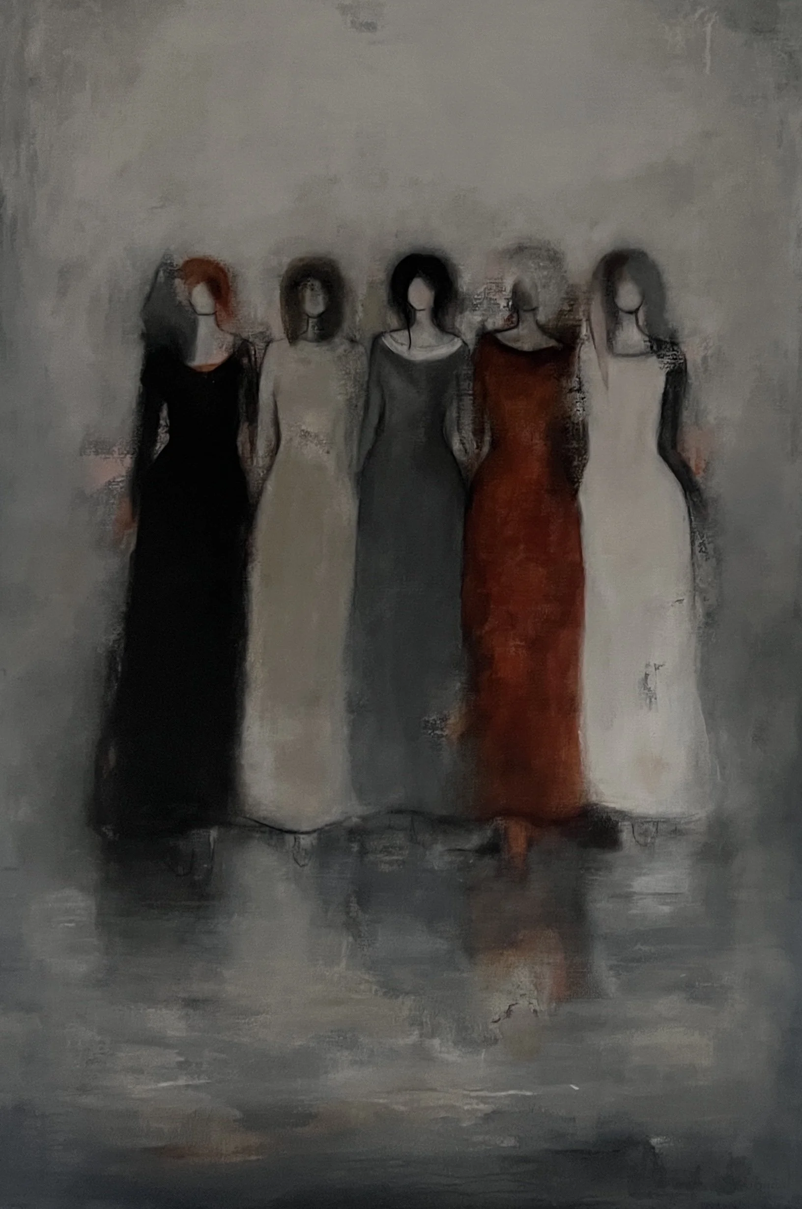 Venskab veninder kumst maleri .jpg