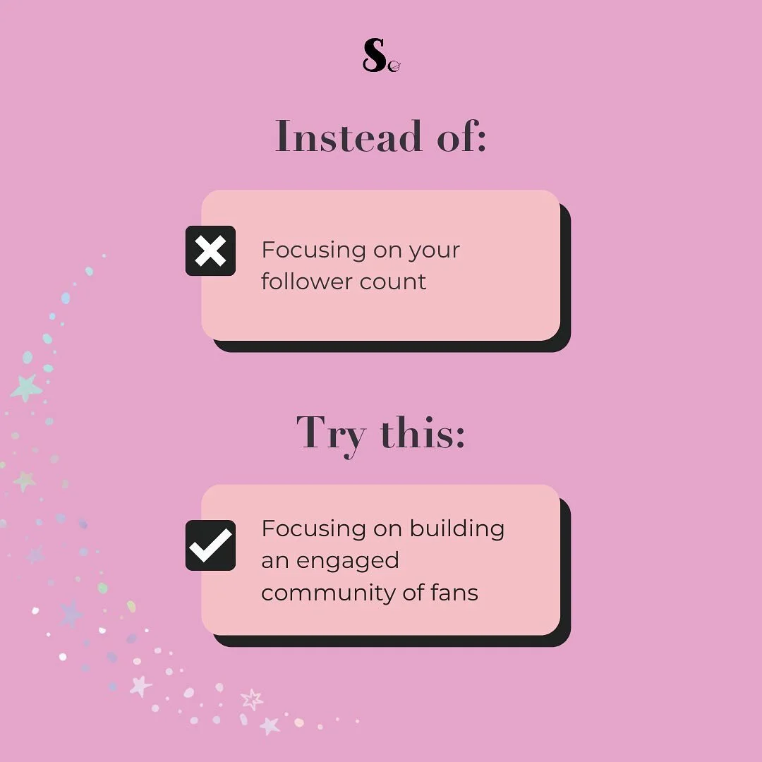 I know some business owners that have 10k followers but make 0 sales.
⠀⠀⠀⠀⠀⠀⠀⠀⠀
Your follower count doesn't define your success. You can have thousands of followers and not be making any money and you can have a small following and make 6 figures.
⠀⠀