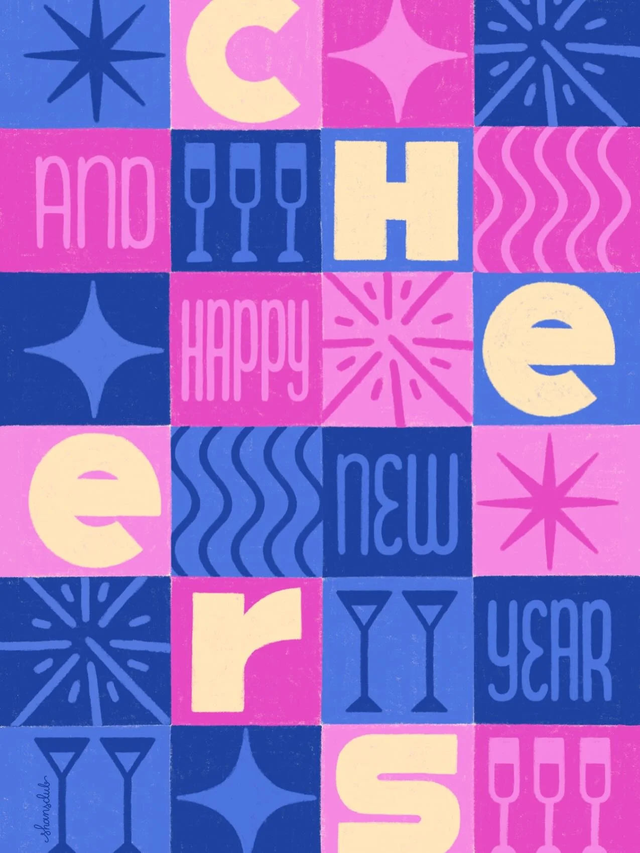 it&rsquo;s almost the end of the 2025!! i&rsquo;ve been feeling inspired lately to create fun stuff that&rsquo;s not for my snail mail club which is so nice because i&rsquo;m usually feeling 10000% burnt out by this time of the year ⭐️ i actually ske