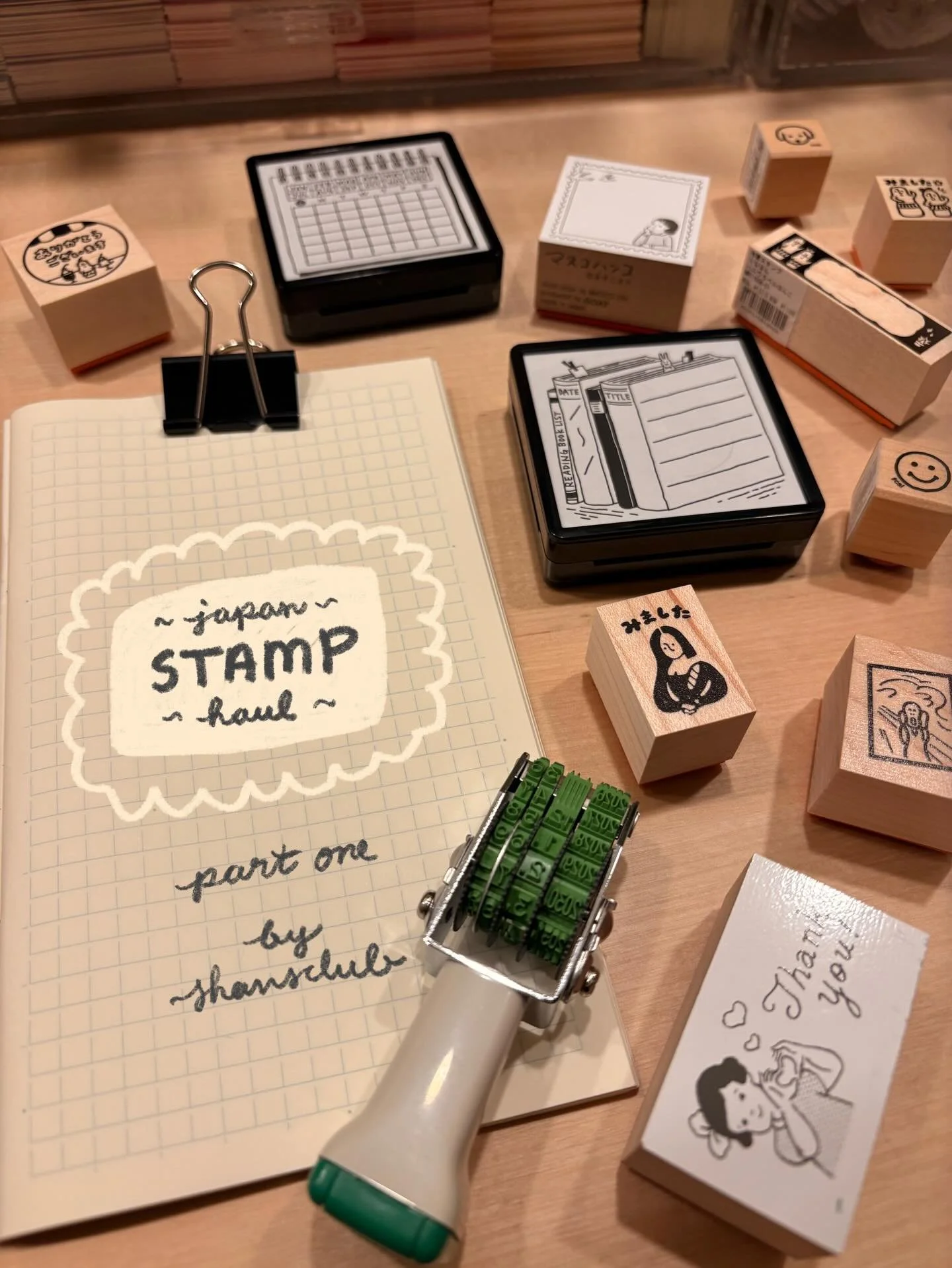 i collected these cuties over my two week trip to japan last november! i feel like i can&rsquo;t get enough and i&rsquo;m thinking about making my own stamps 👀. part 2 coming soon ☺️

#stamps #penpal #journaling