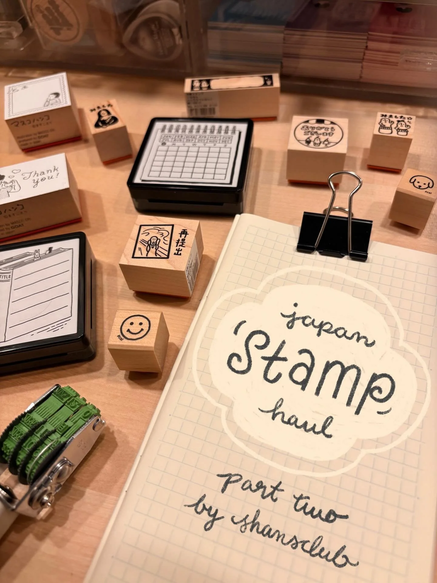 i ended up buying 12 new stamps on this trip 🫣

#stamps #penpal #journaling