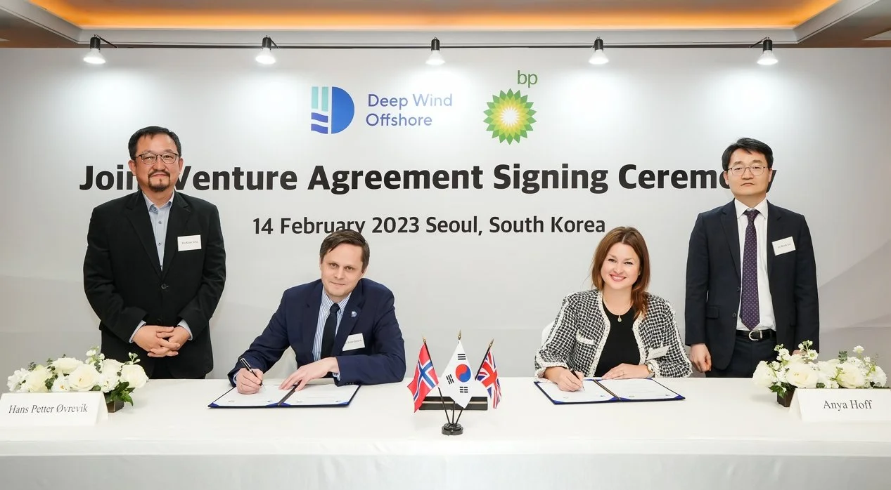 bp enters South Korean offshore wind market with new Deep Wind Offshore  joint venture — Deep Wind Offshore