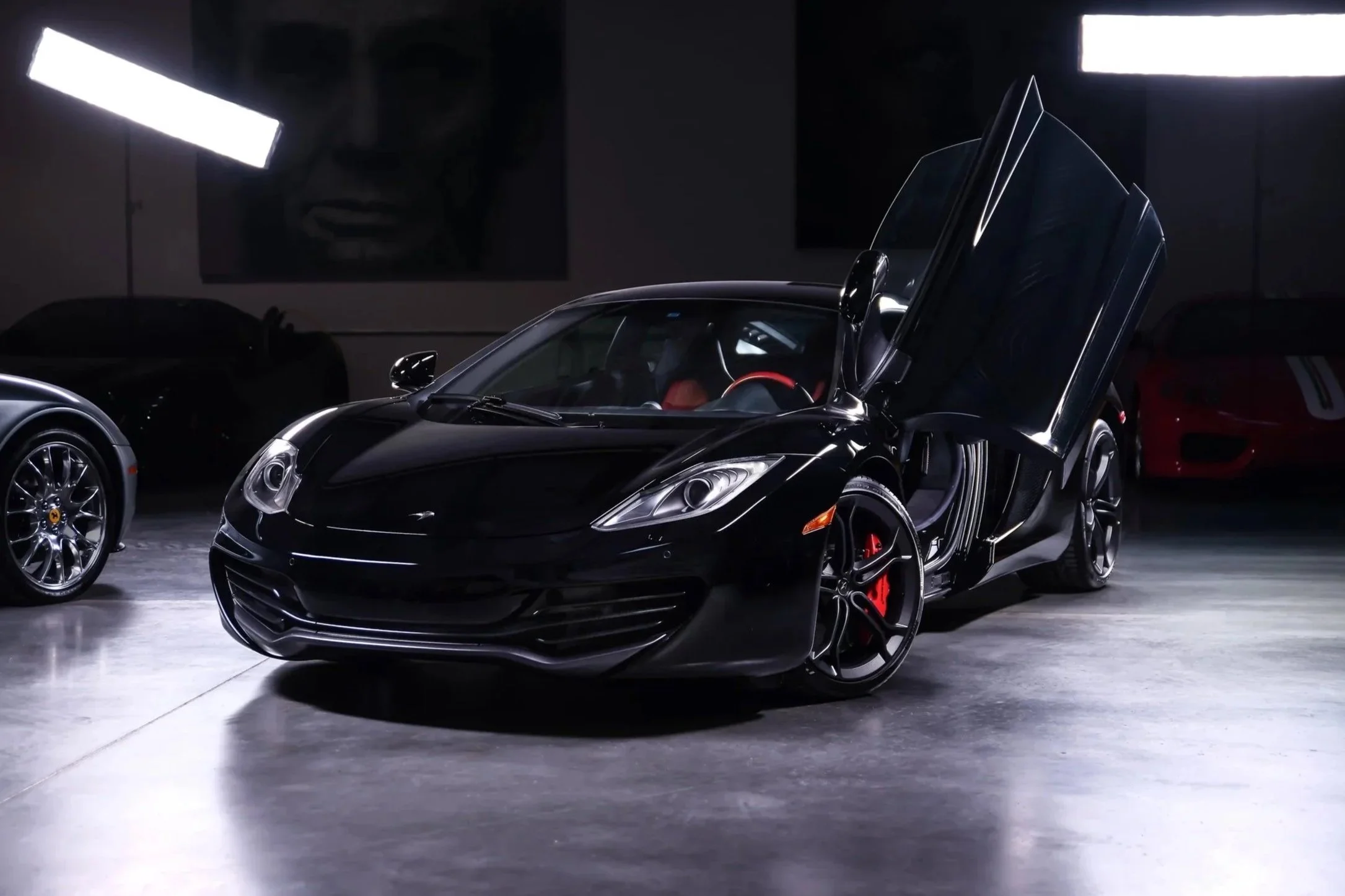 2012 McLaren MP4-12C Coupe