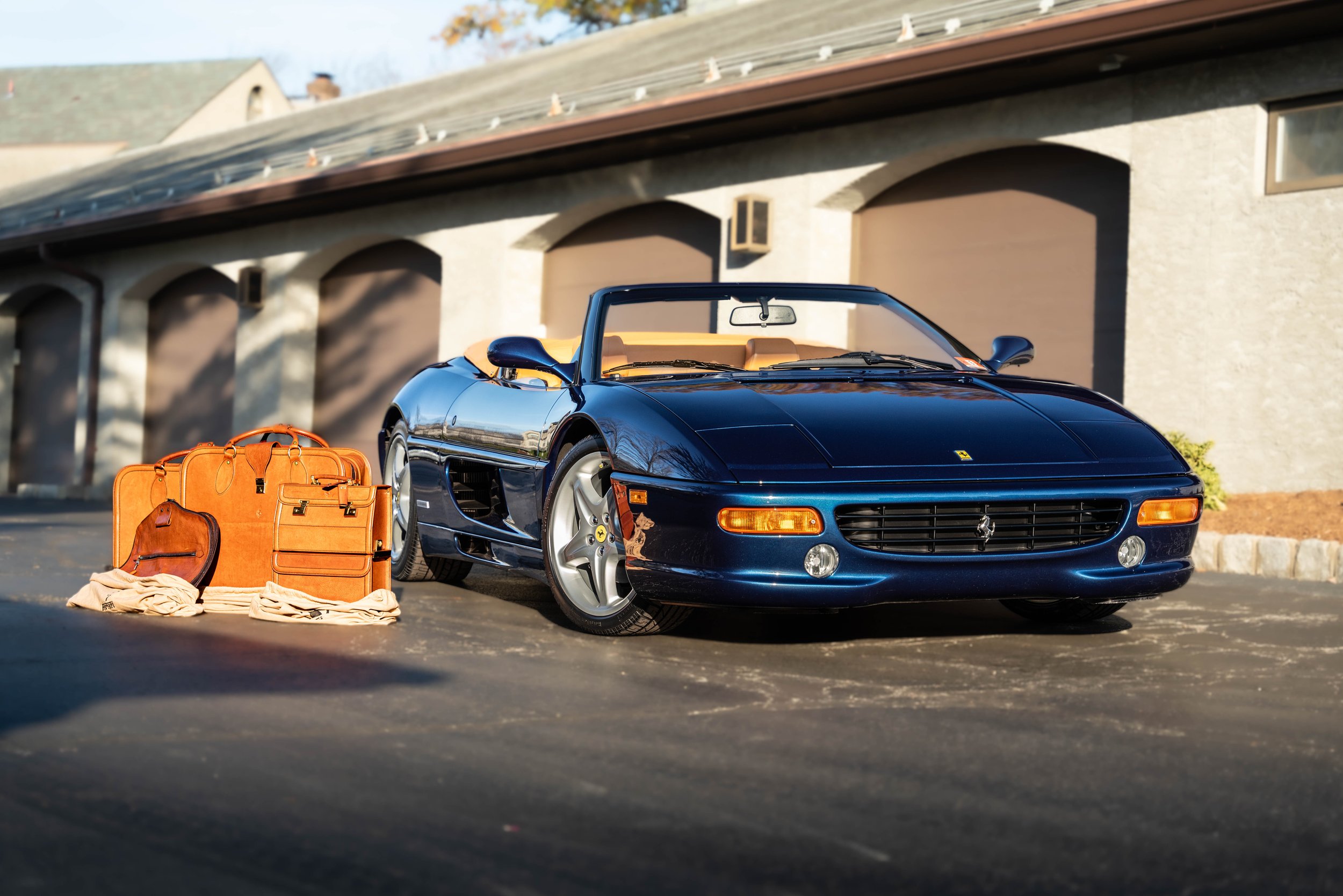 1998 Ferrari F355 Spider — P1 Exotics 1998 Ferrari F355 Spider — P1 Exotics