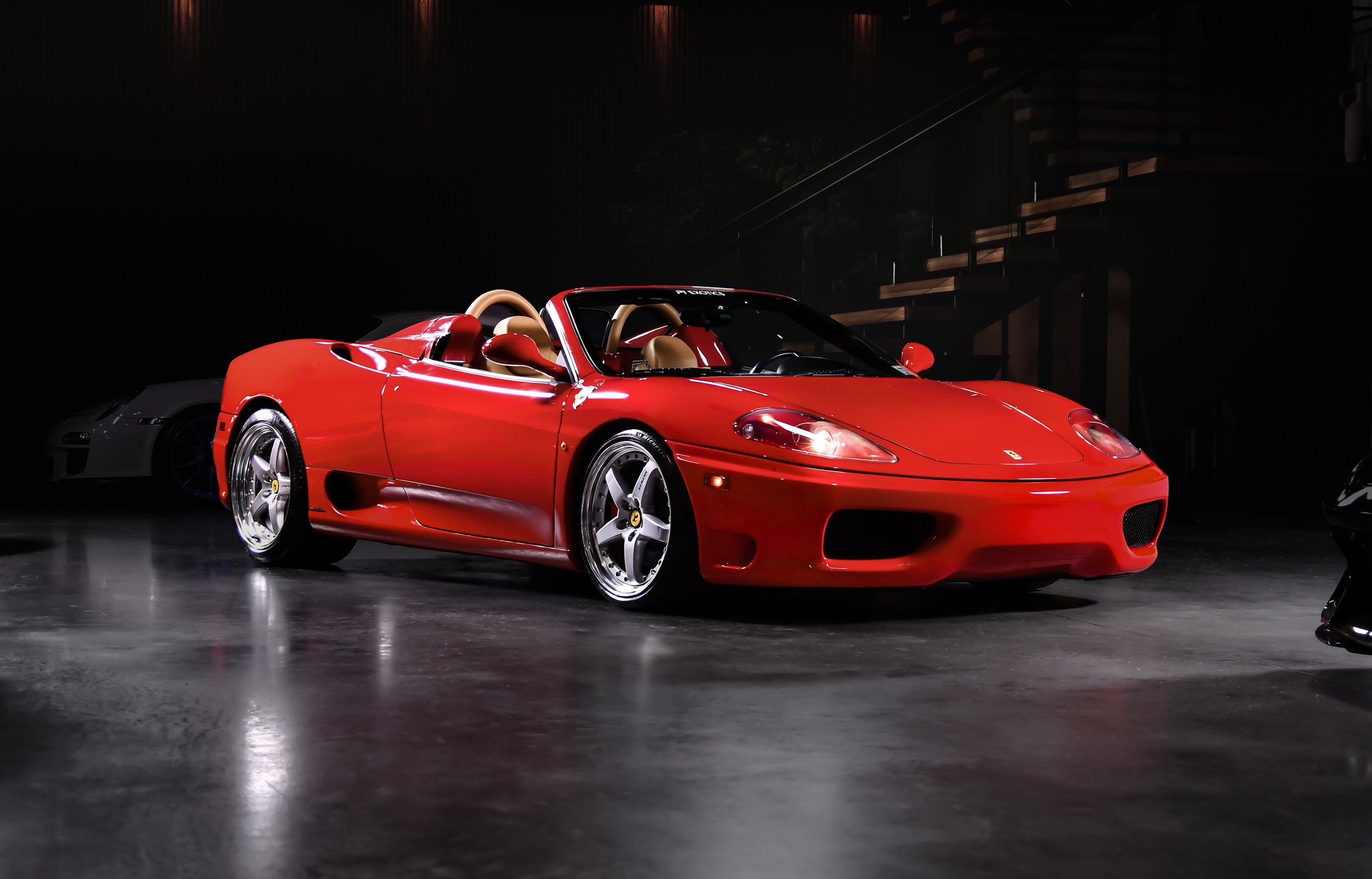 2002 Ferrari 360 Spider