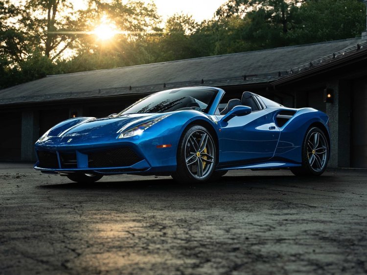 2019 Ferrari 488 Spider