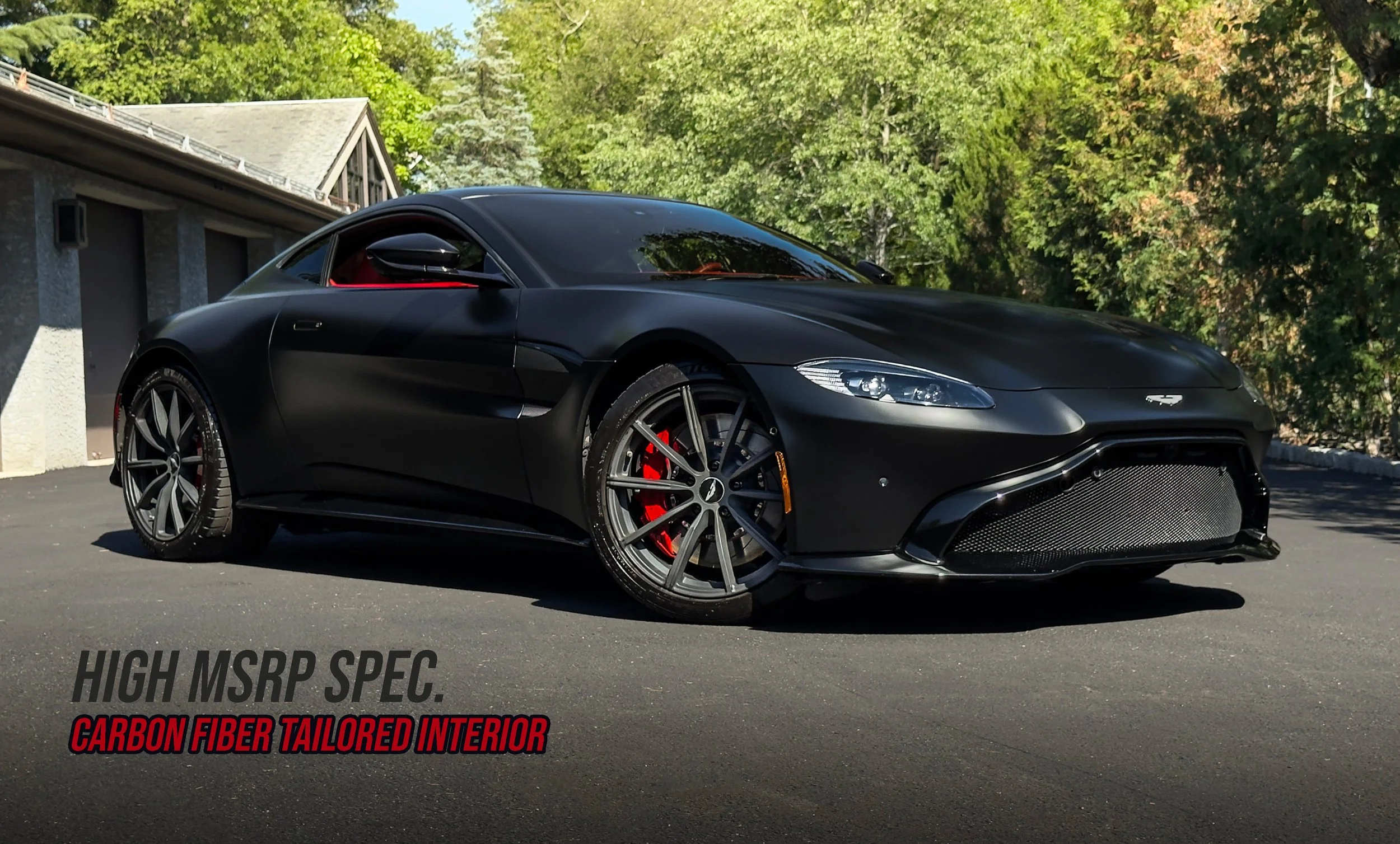 2019 - Aston Martin Vantage