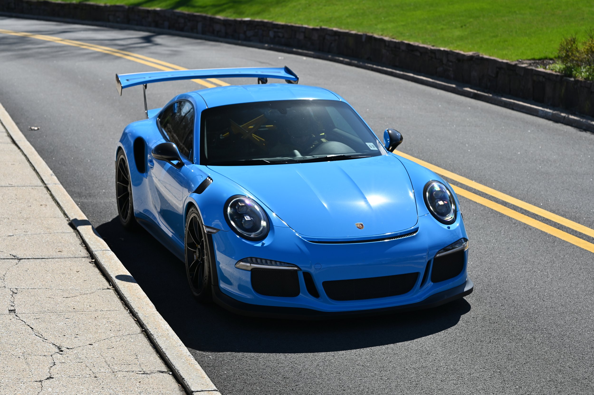 2016 Porsche 911 GT3RS Blue (Sold)