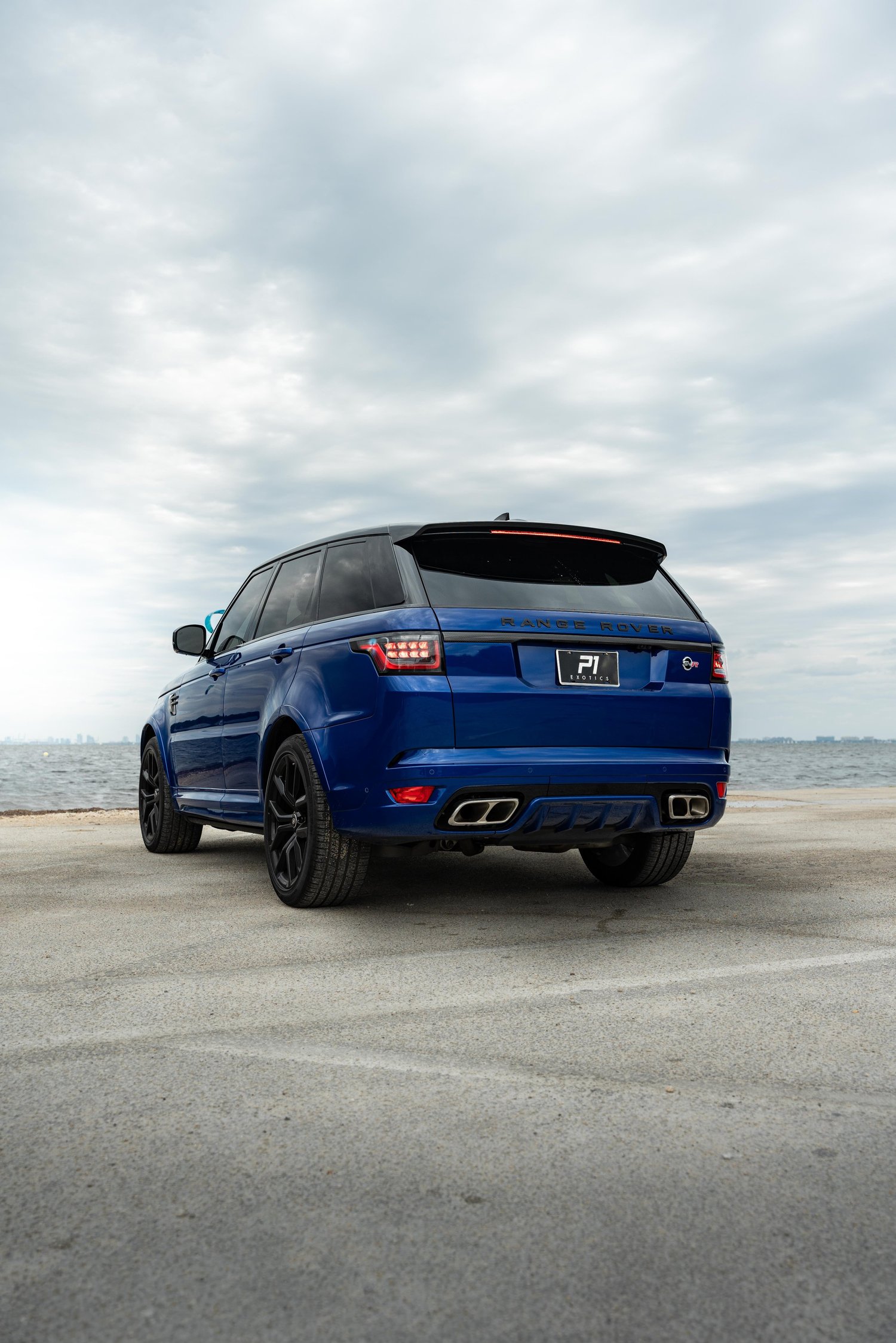 For Sale - 2020 Range Rover Sport SVR — P1 Exotics