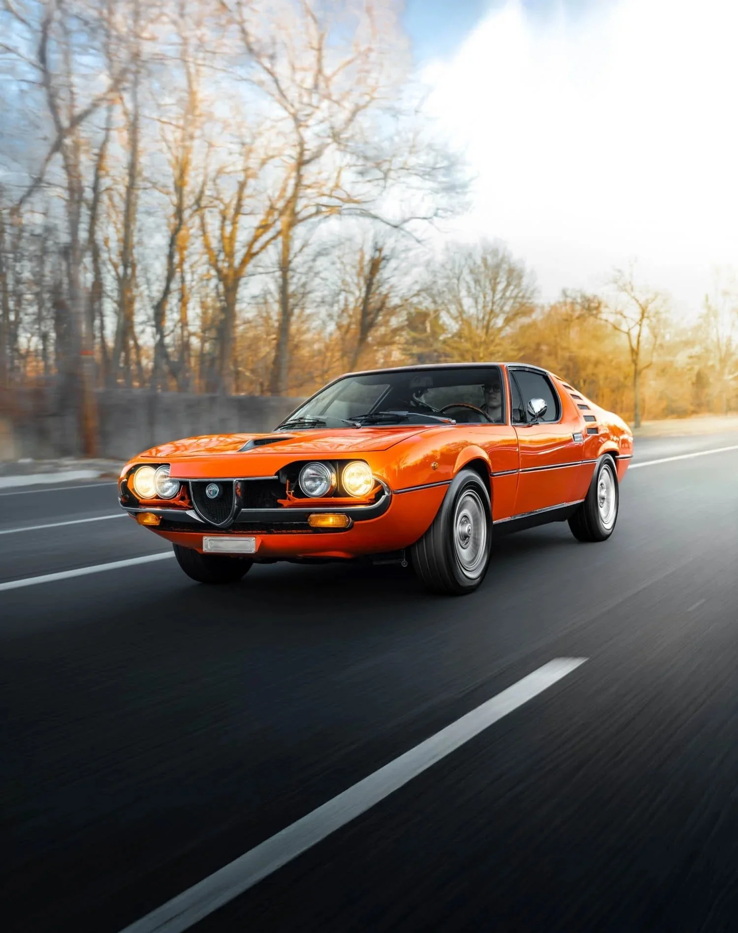 1974 Alfa Romeo Montreal