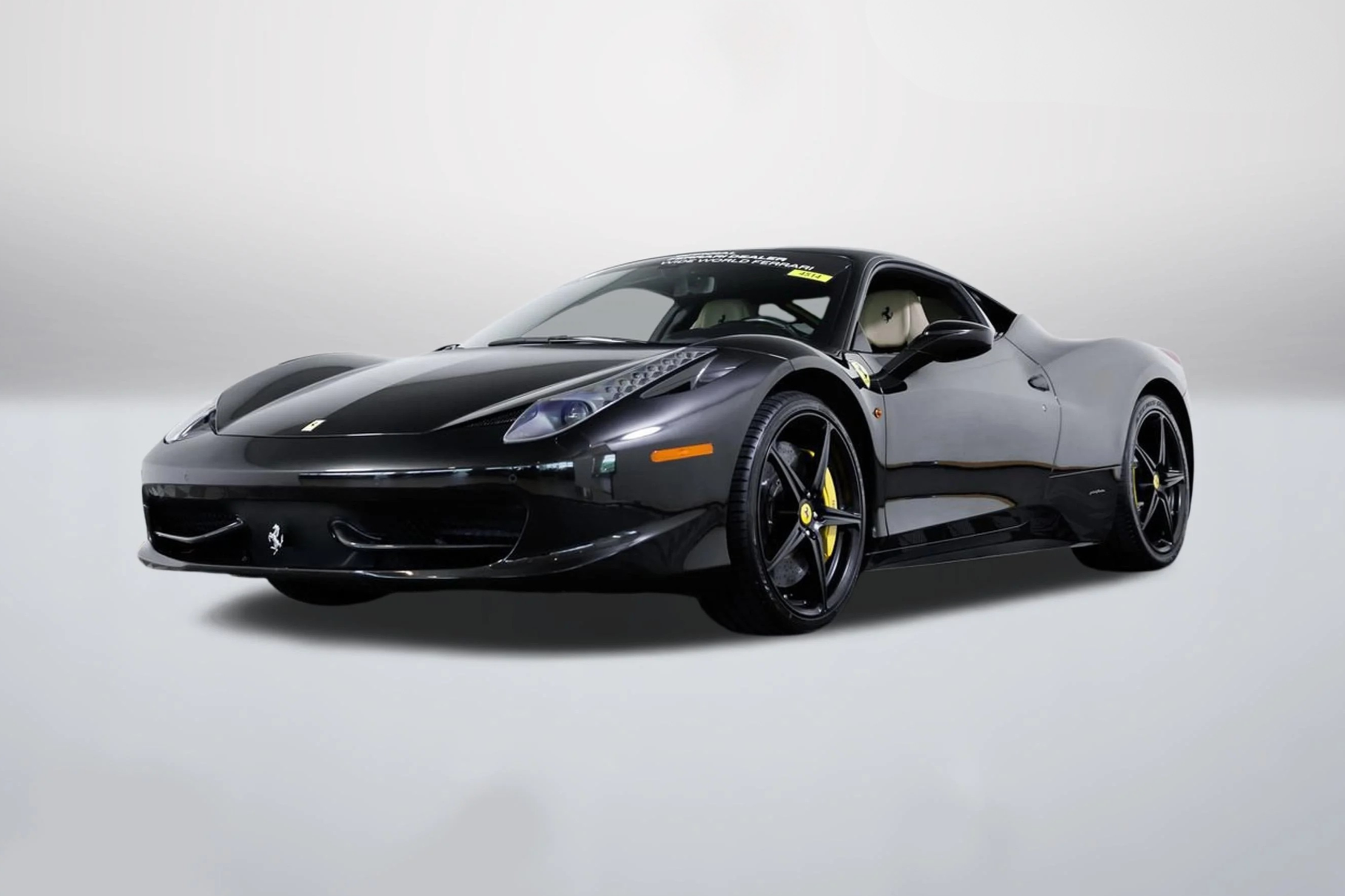 2012 - Ferrari 458 Italia