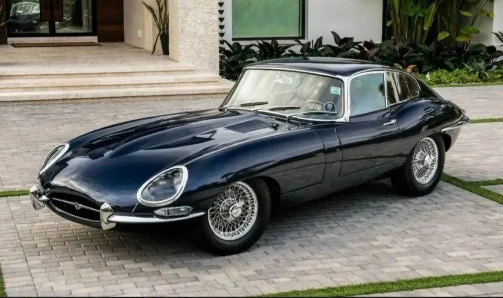 1966 Jaguar Etype (Series I)