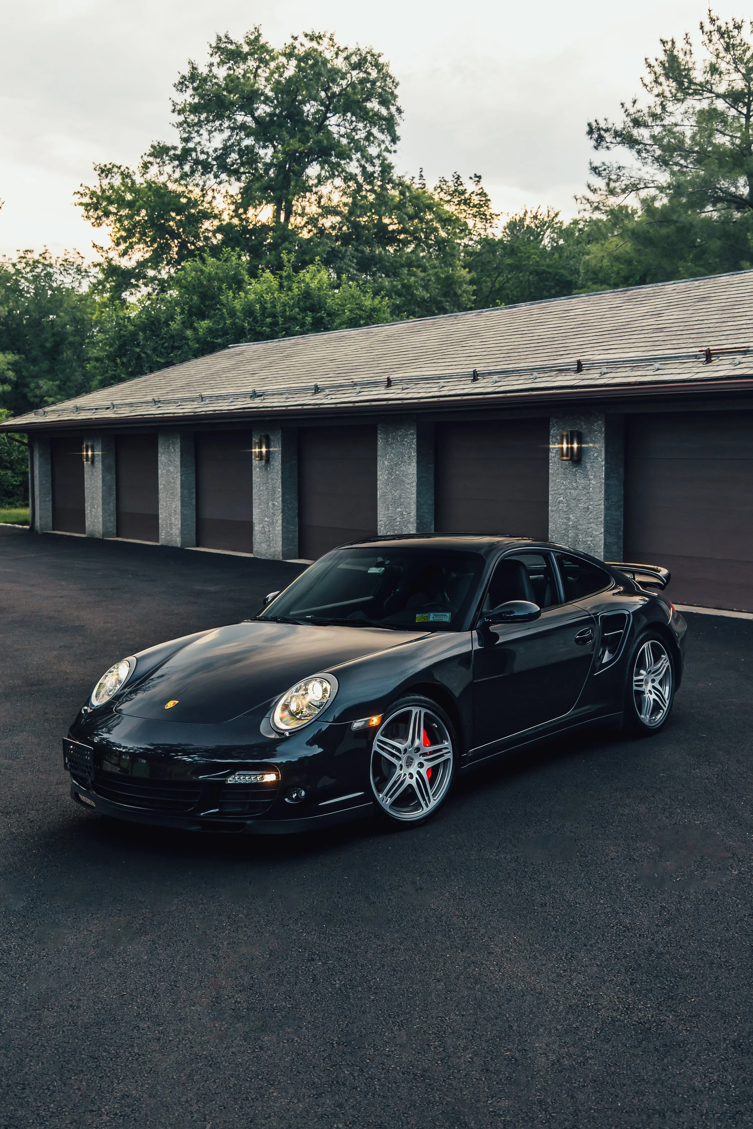 2008 Porsche 911 Turbo