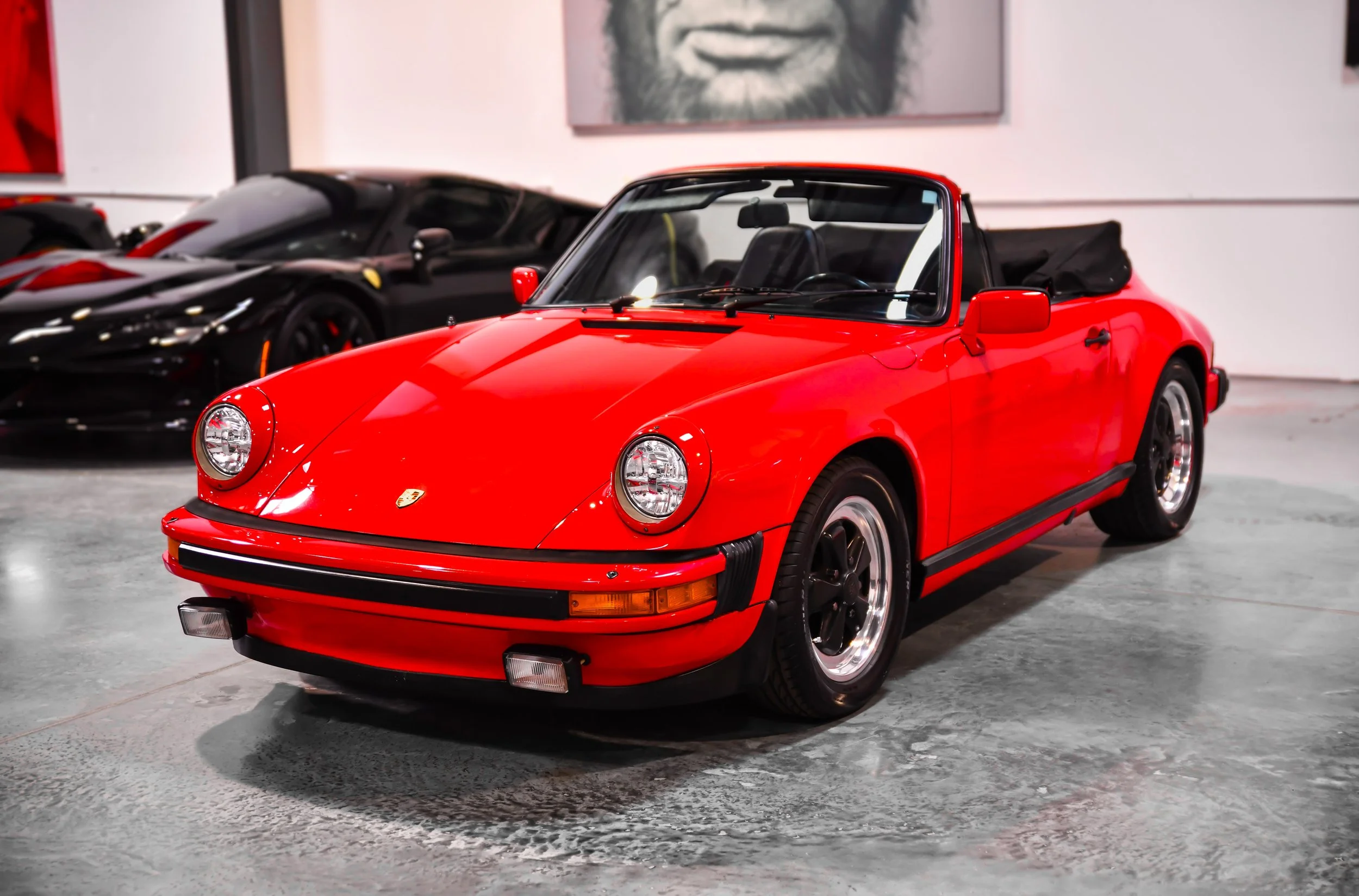 1983 Porsche 911SC Cabriolet