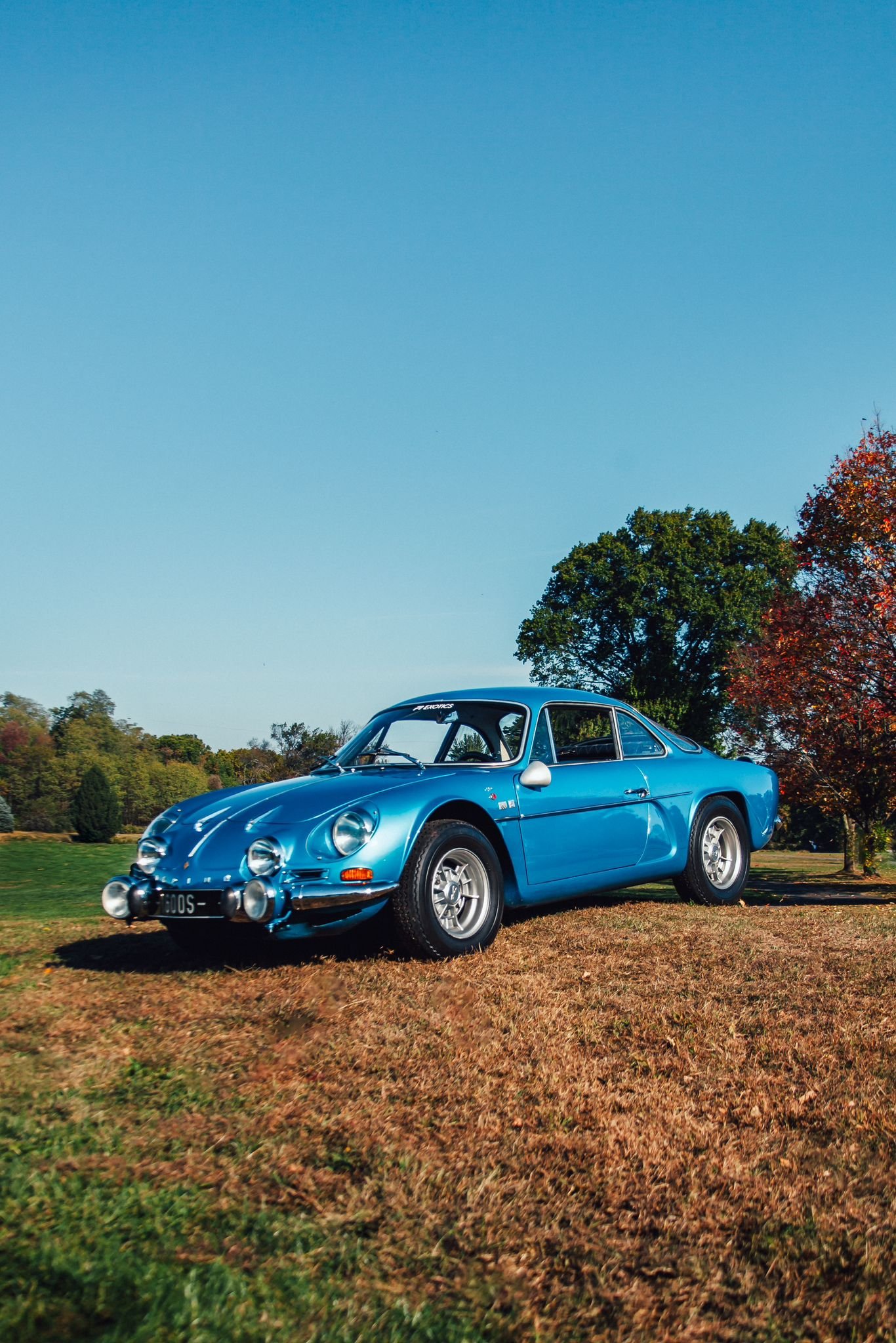 1971 Renault Alpine A110
