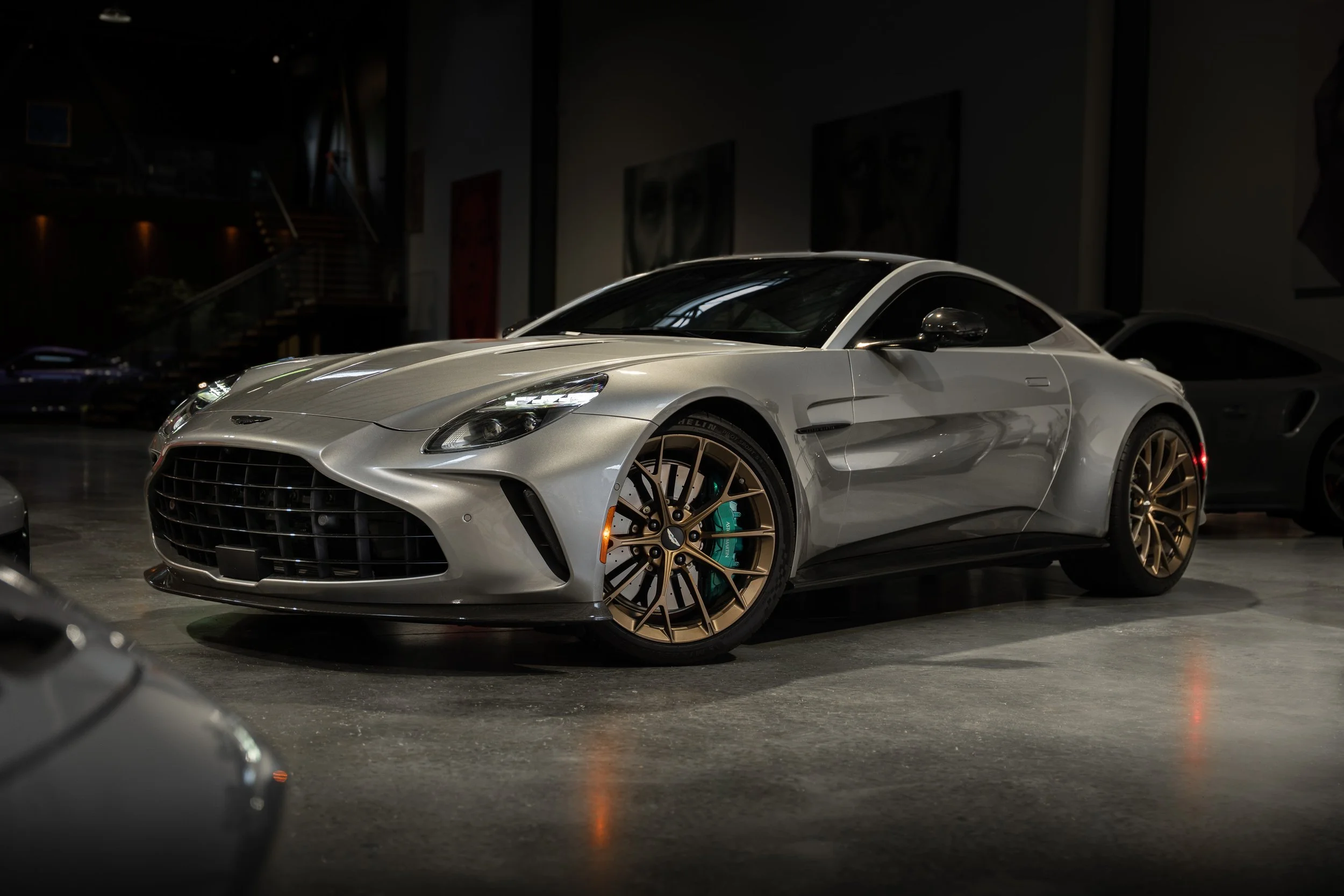 2025 - Aston Martin Vantage