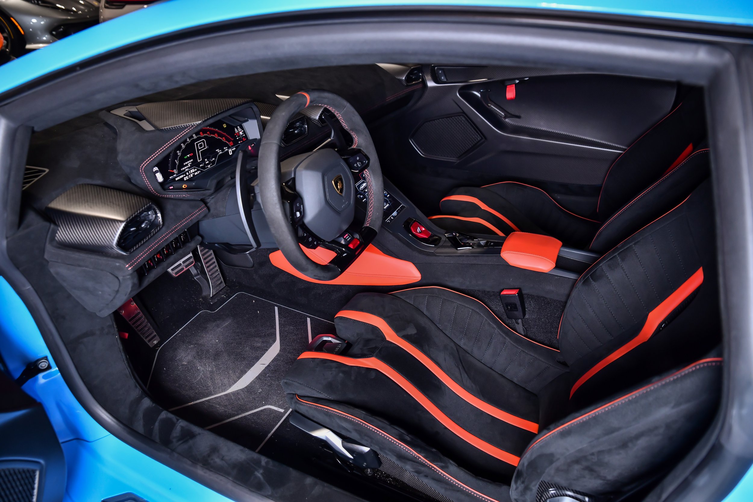 2022 Lamborghini Huracan STO