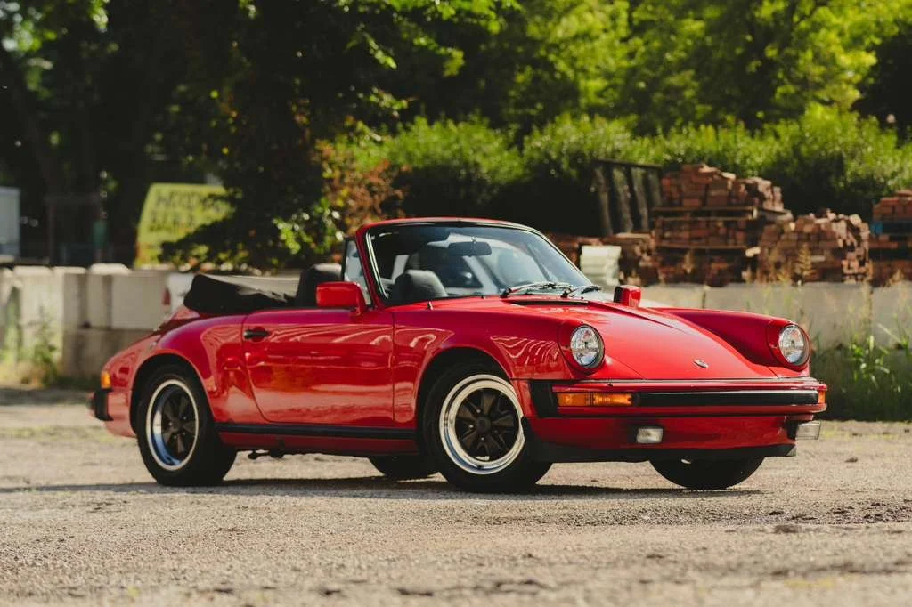 1983 Porsche 911SC Cabriolet