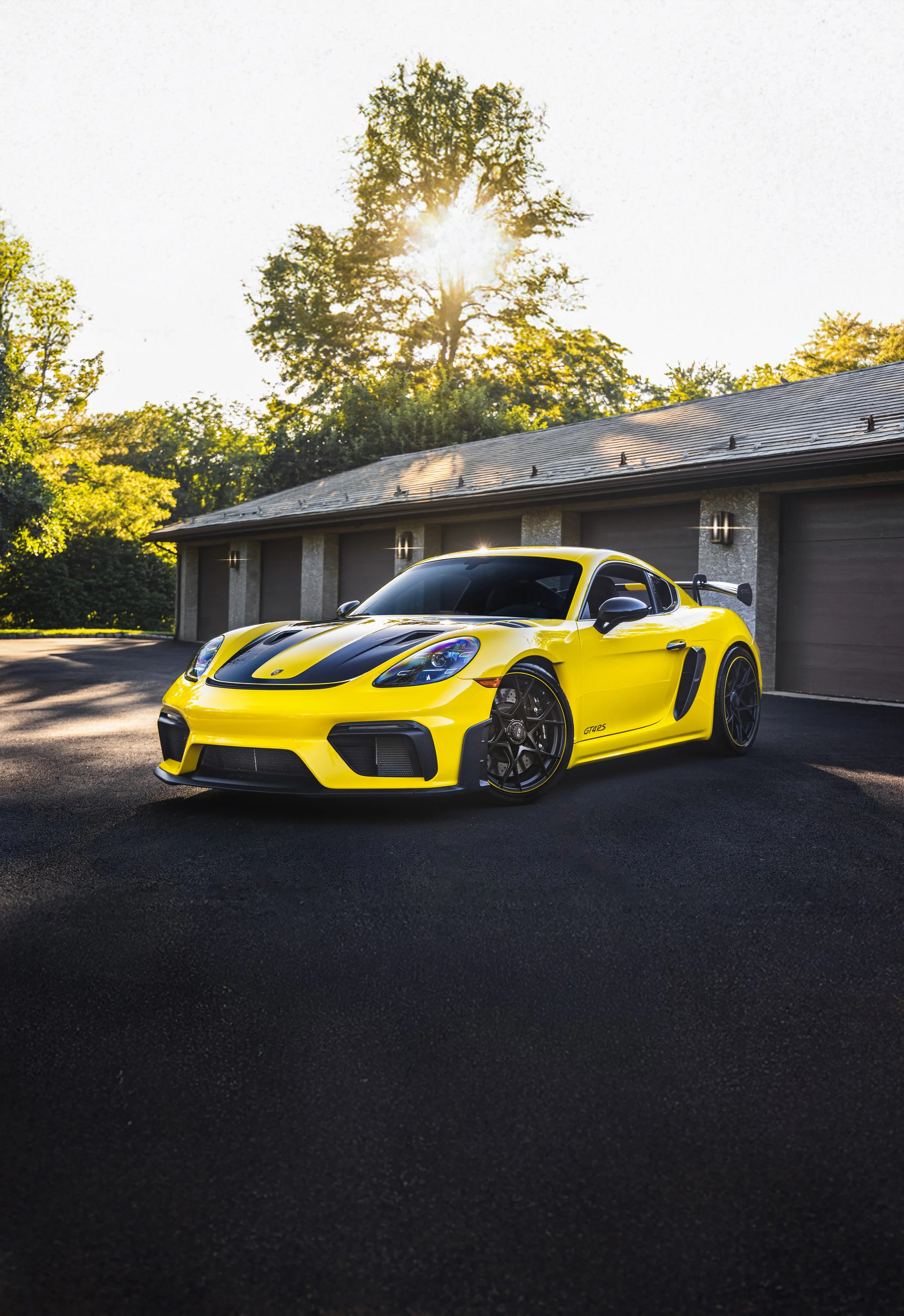 2025 - Porsche 718 GT4RS Weissach