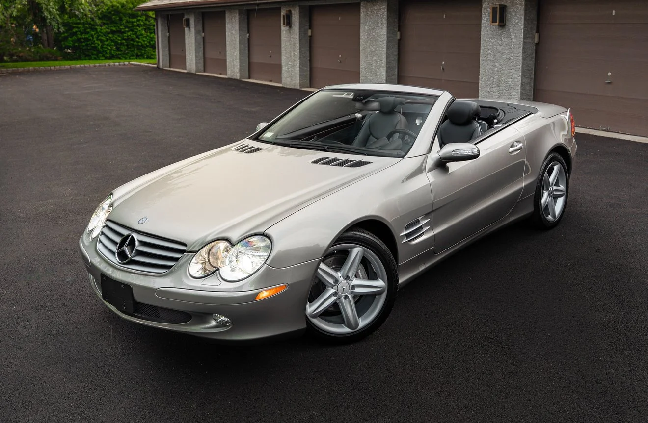 2005 Mercedes-Benz SL-Class SL 500 Roadster
