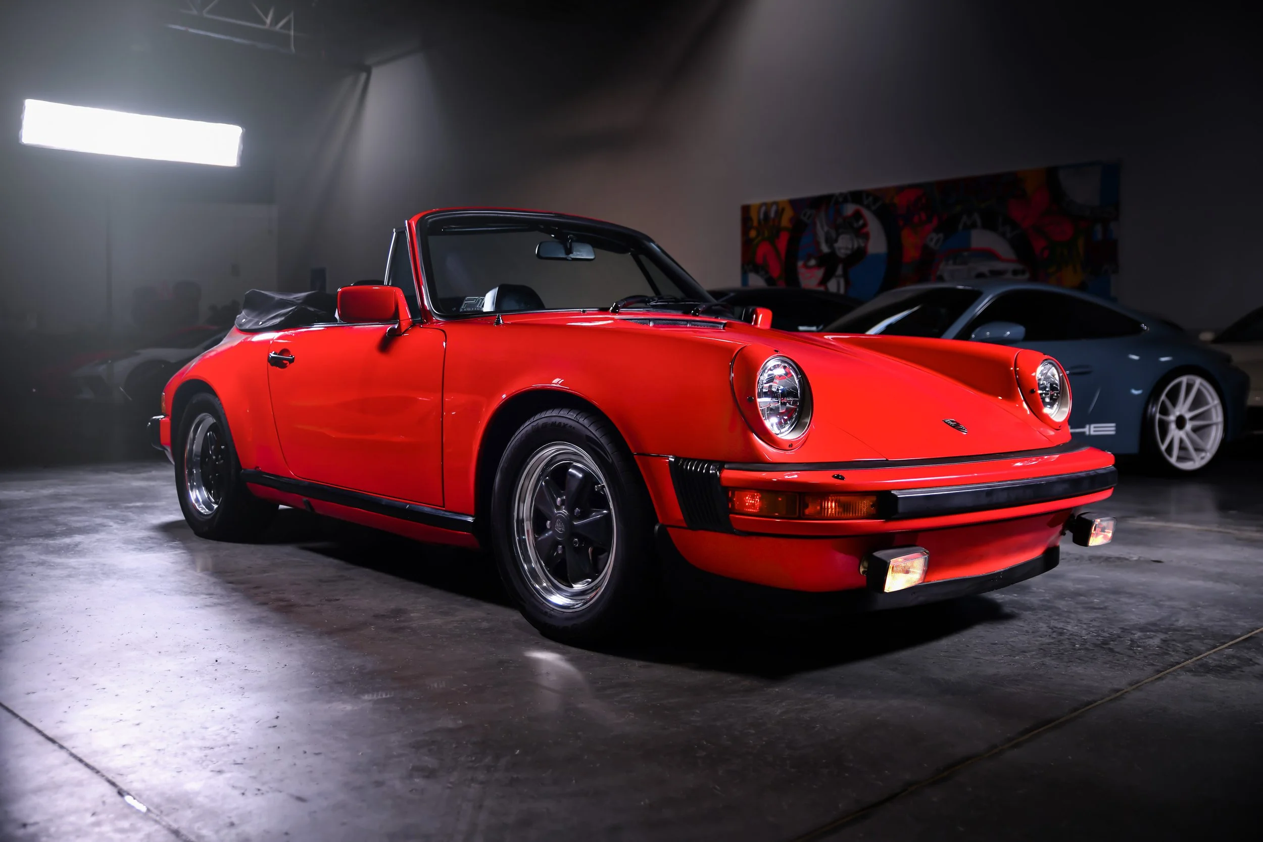 1983 Porsche 911SC Cabriolet