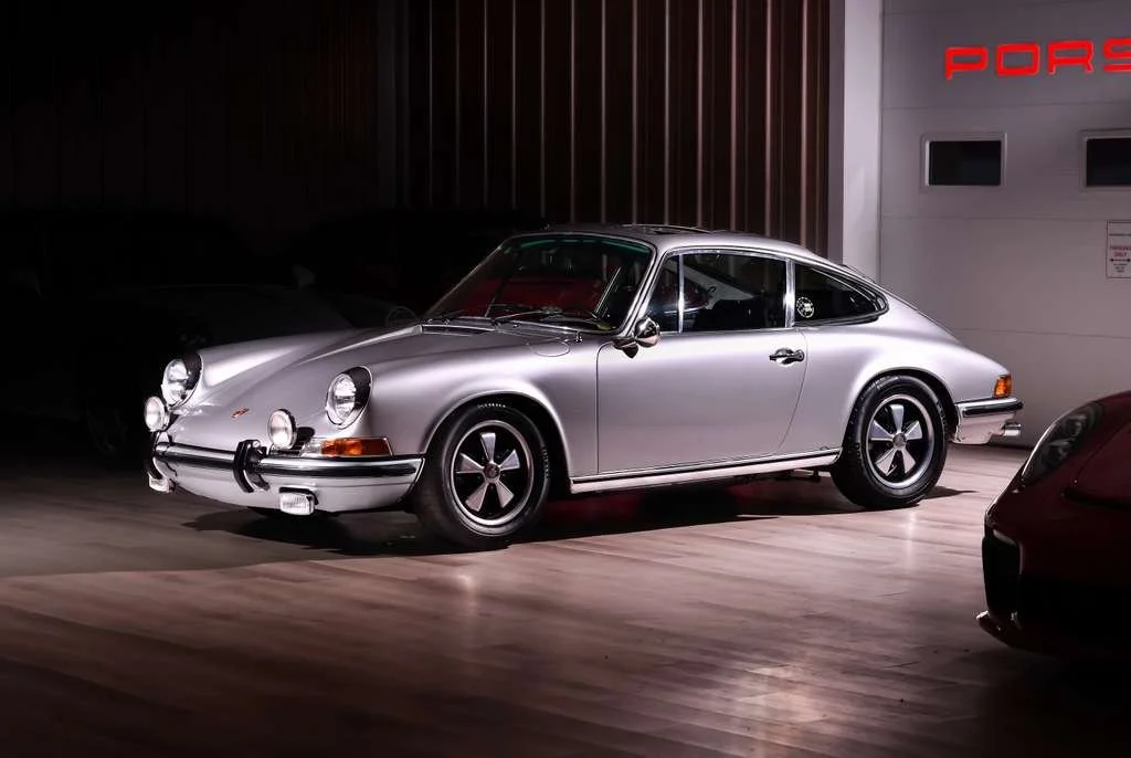1970 Porsche 911E Coupe