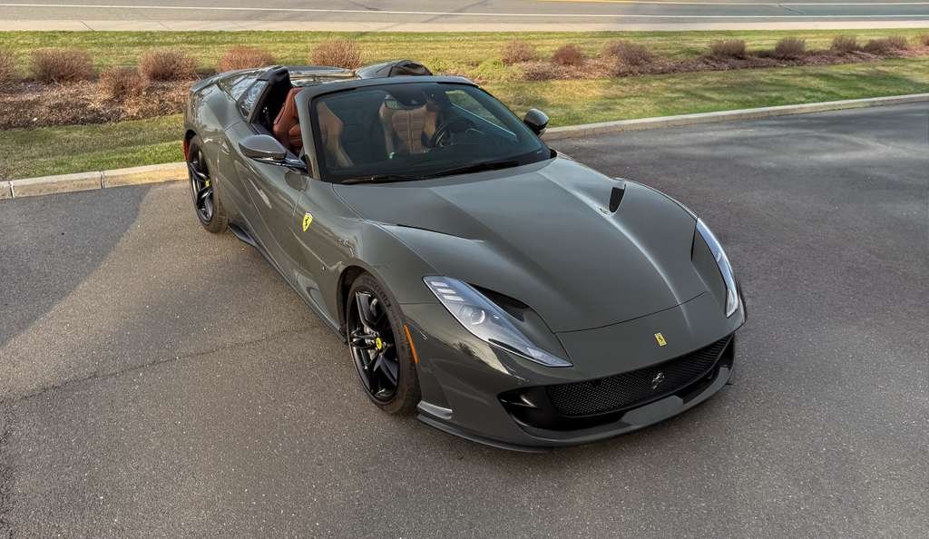 2021 Ferrari 812 GTS Convertible