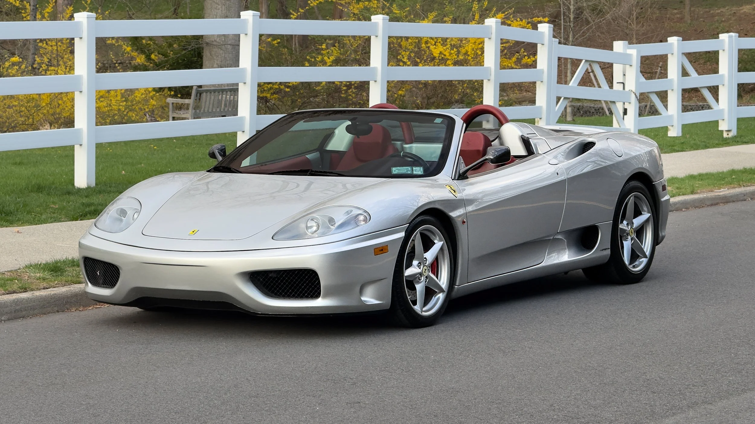 2003 Ferrari 360 Spider