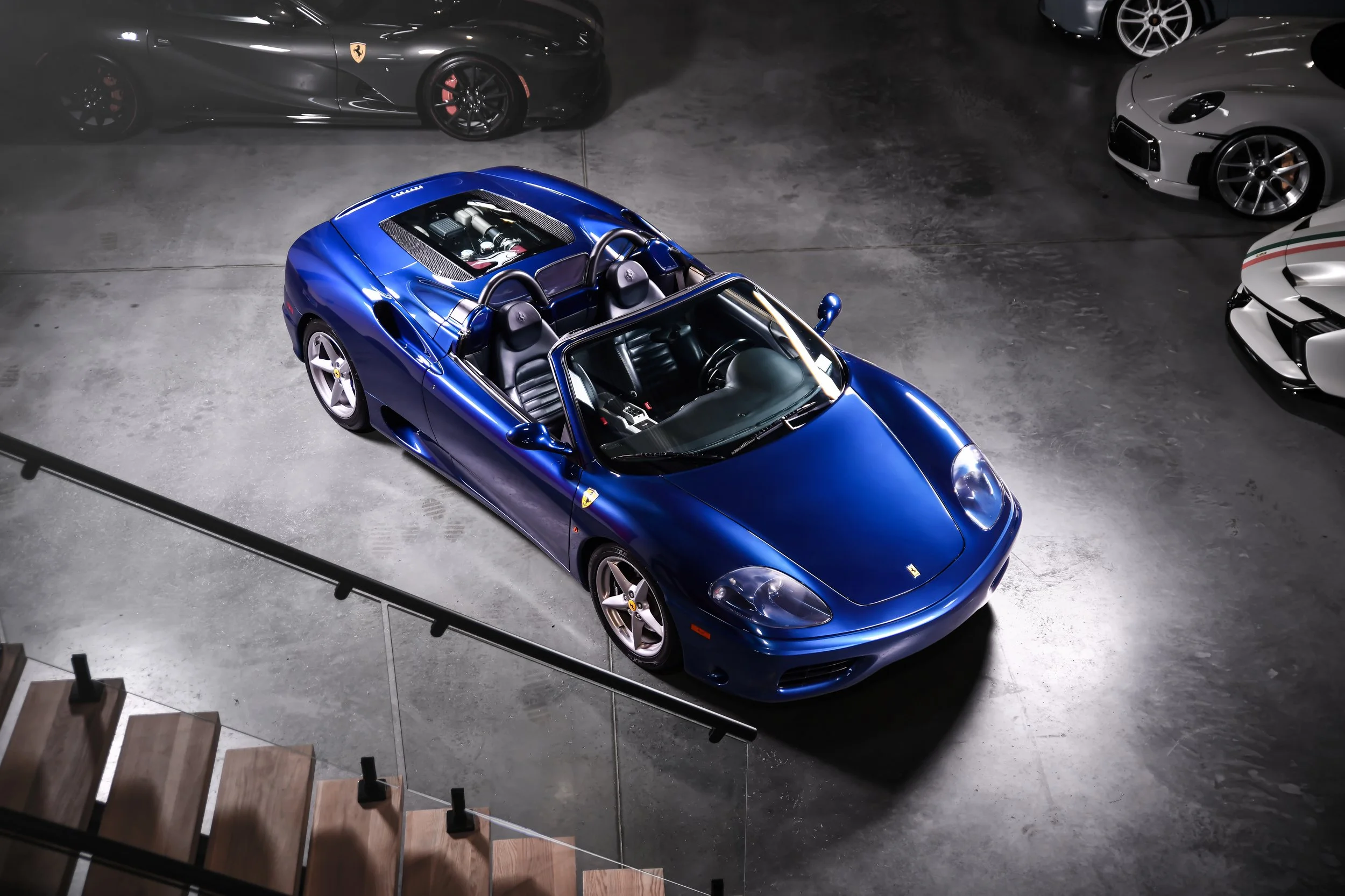 2001 - Ferrari 360 Spider F1