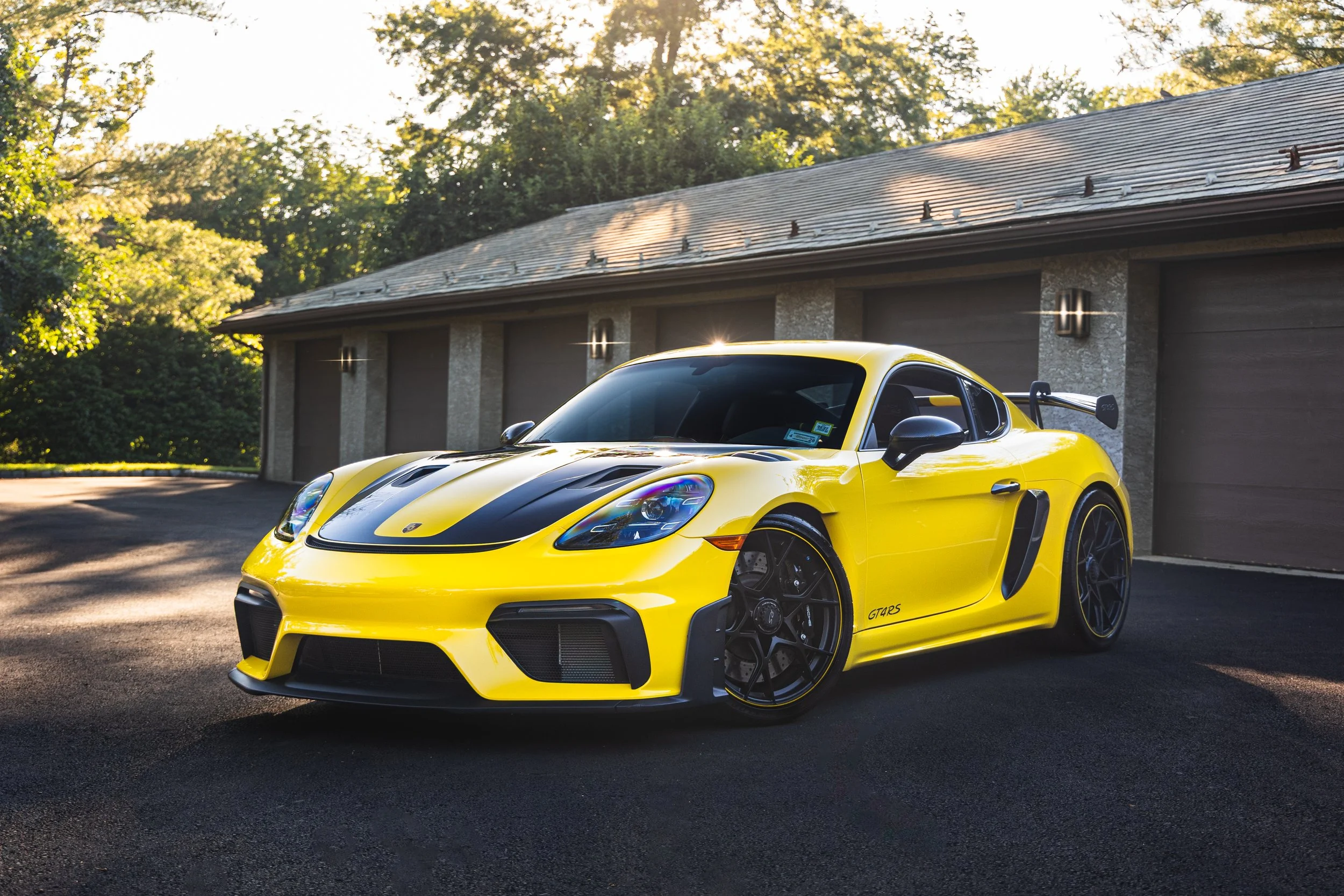 2025 - Porsche 718 GT4RS Weissach