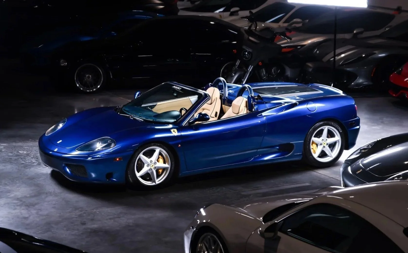 2002 Ferrari 360 Spider