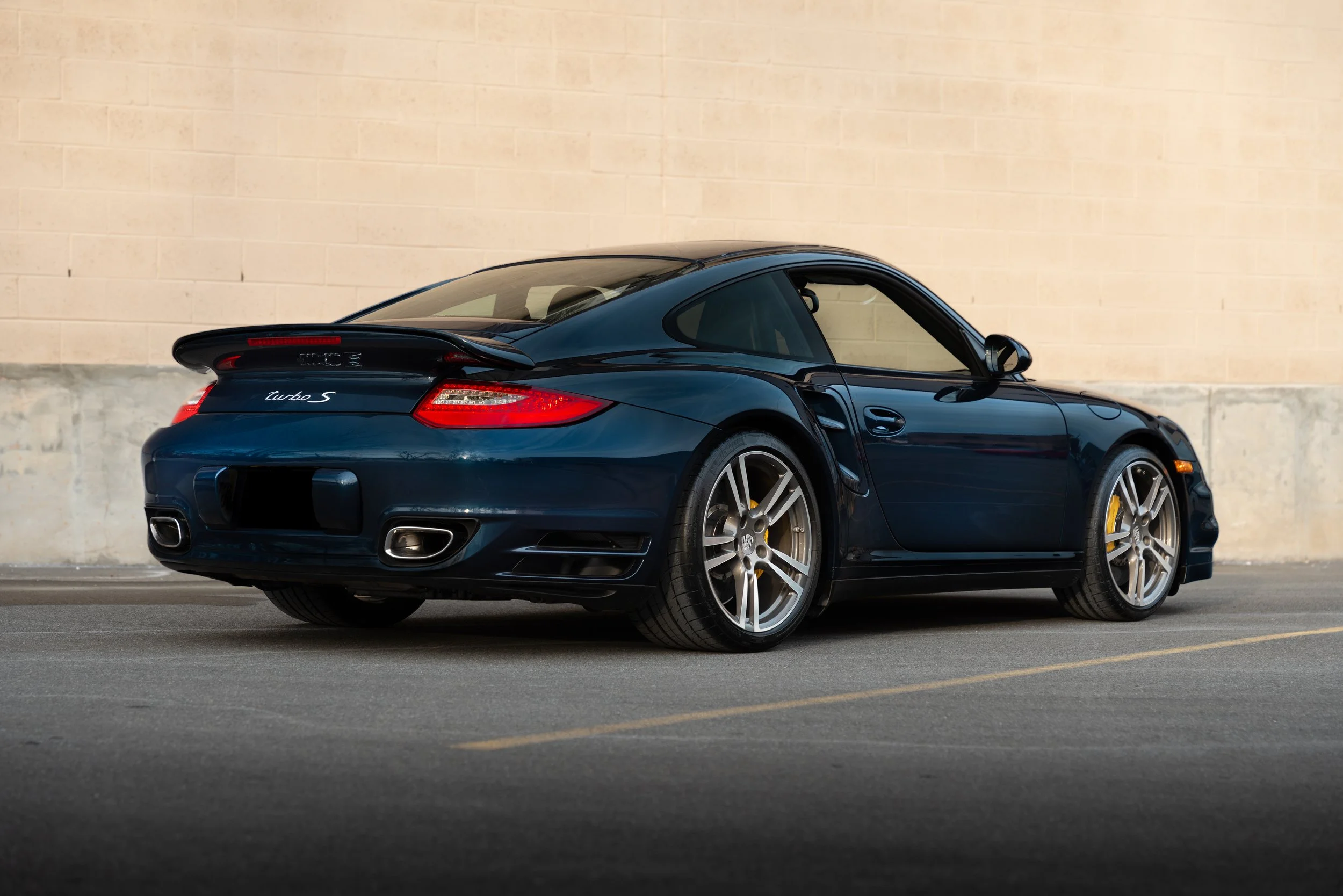 2013 Porsche 911 Turbo S